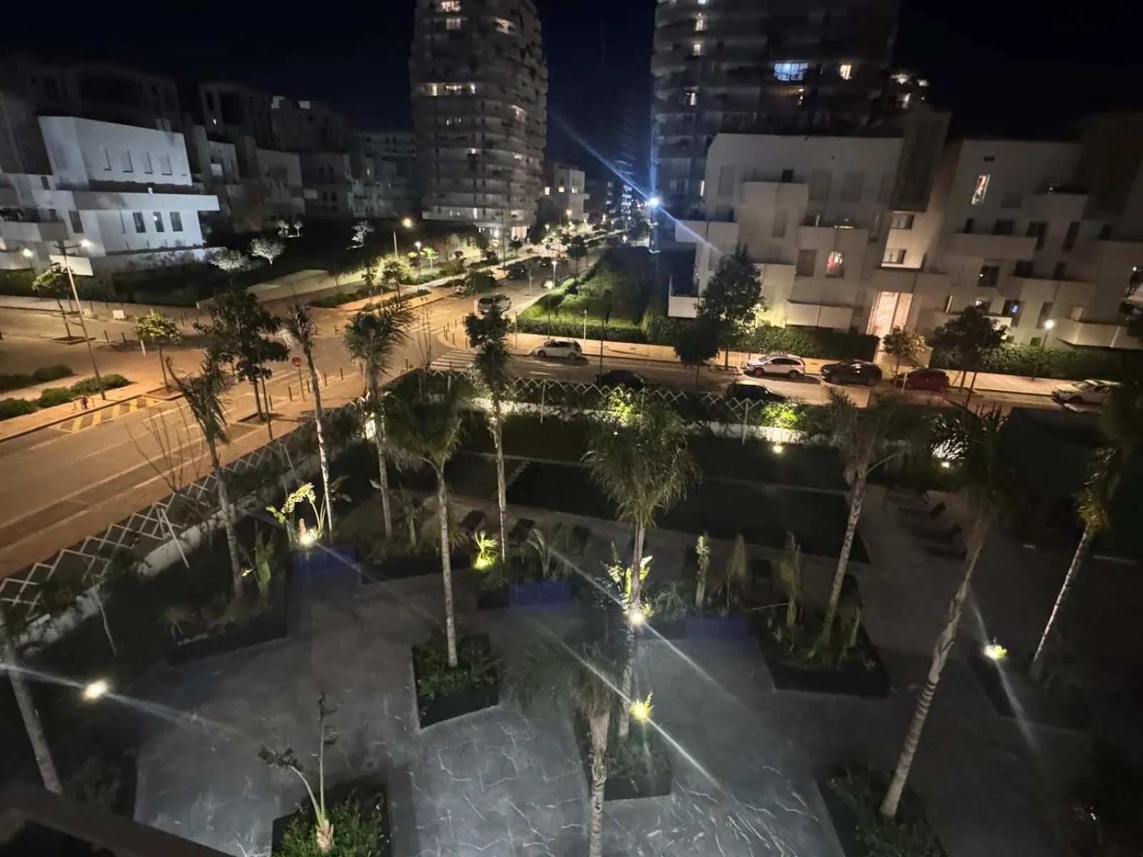 Street view in Soho Boutique Casablanca