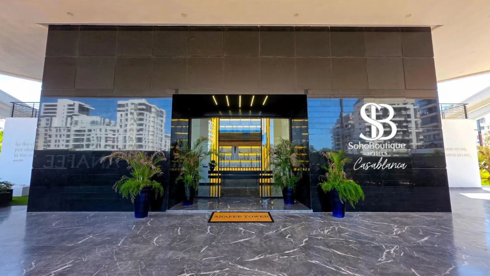 Facade/entrance in Soho Boutique Casablanca