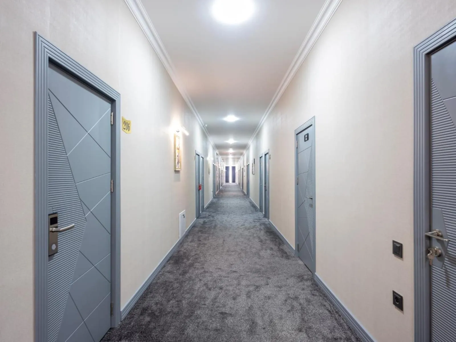 Floor plan in Novo Sky Hotel