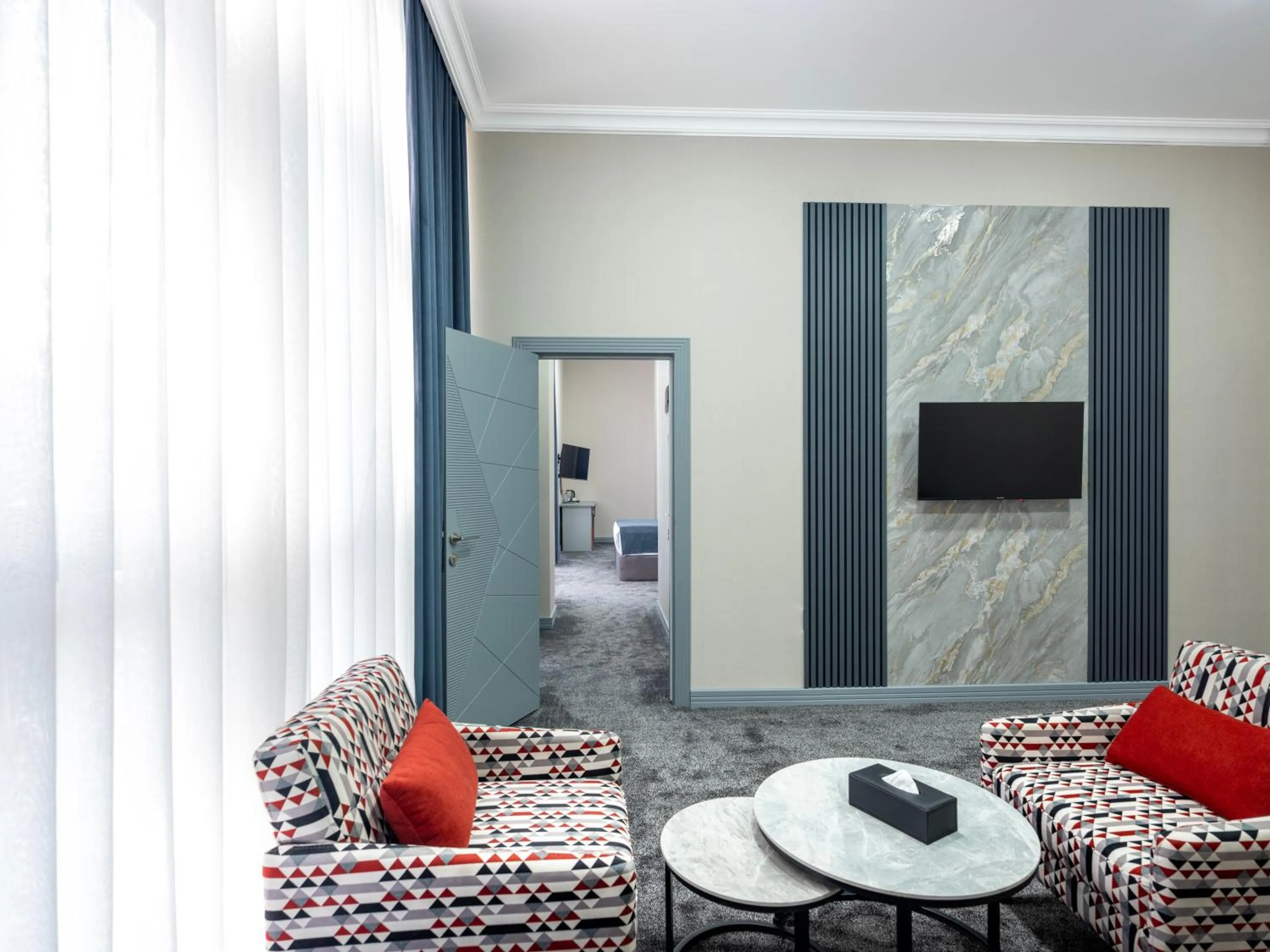 TV and multimedia in Novo Sky Hotel