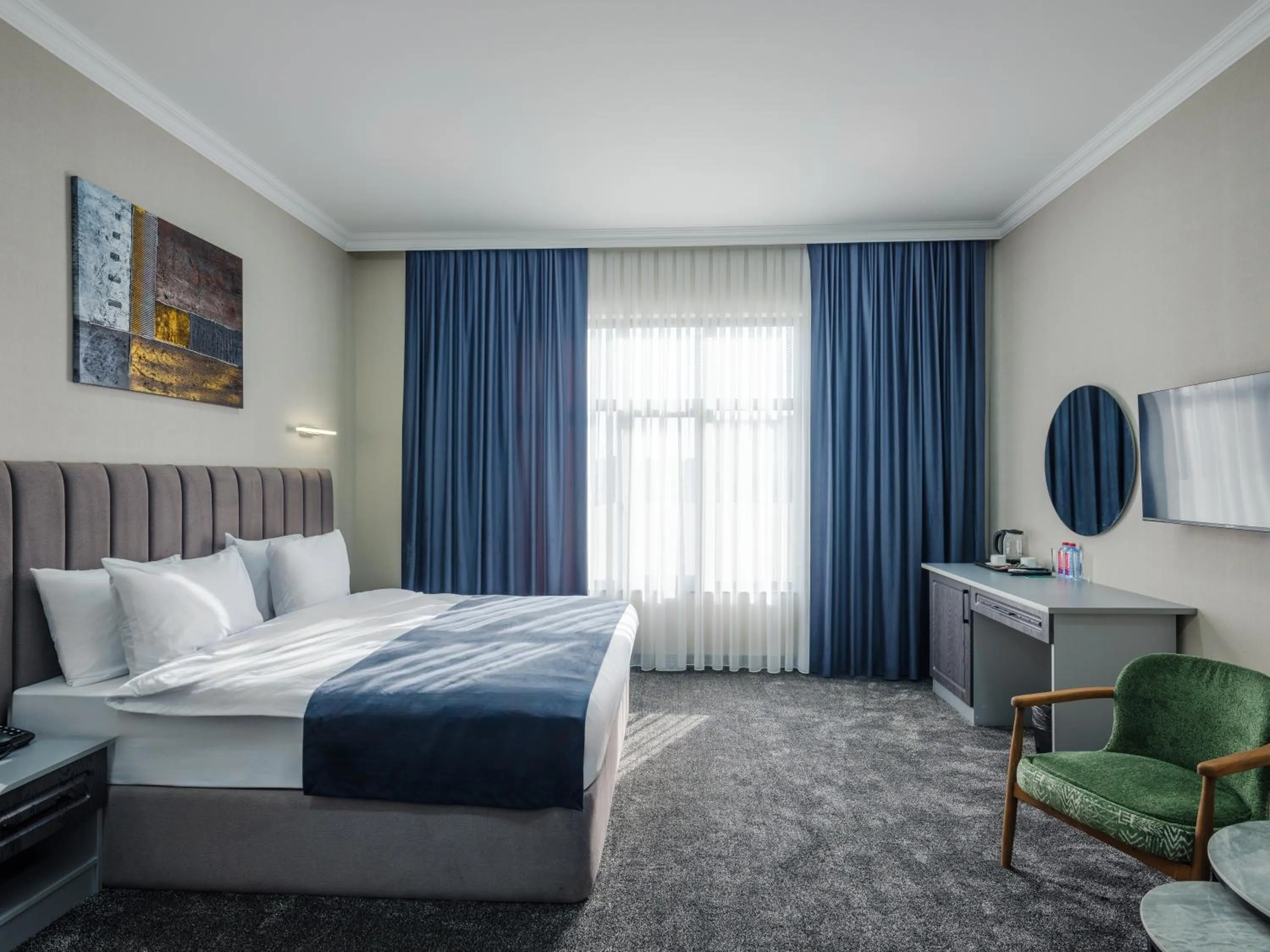 Bed in Novo Sky Hotel