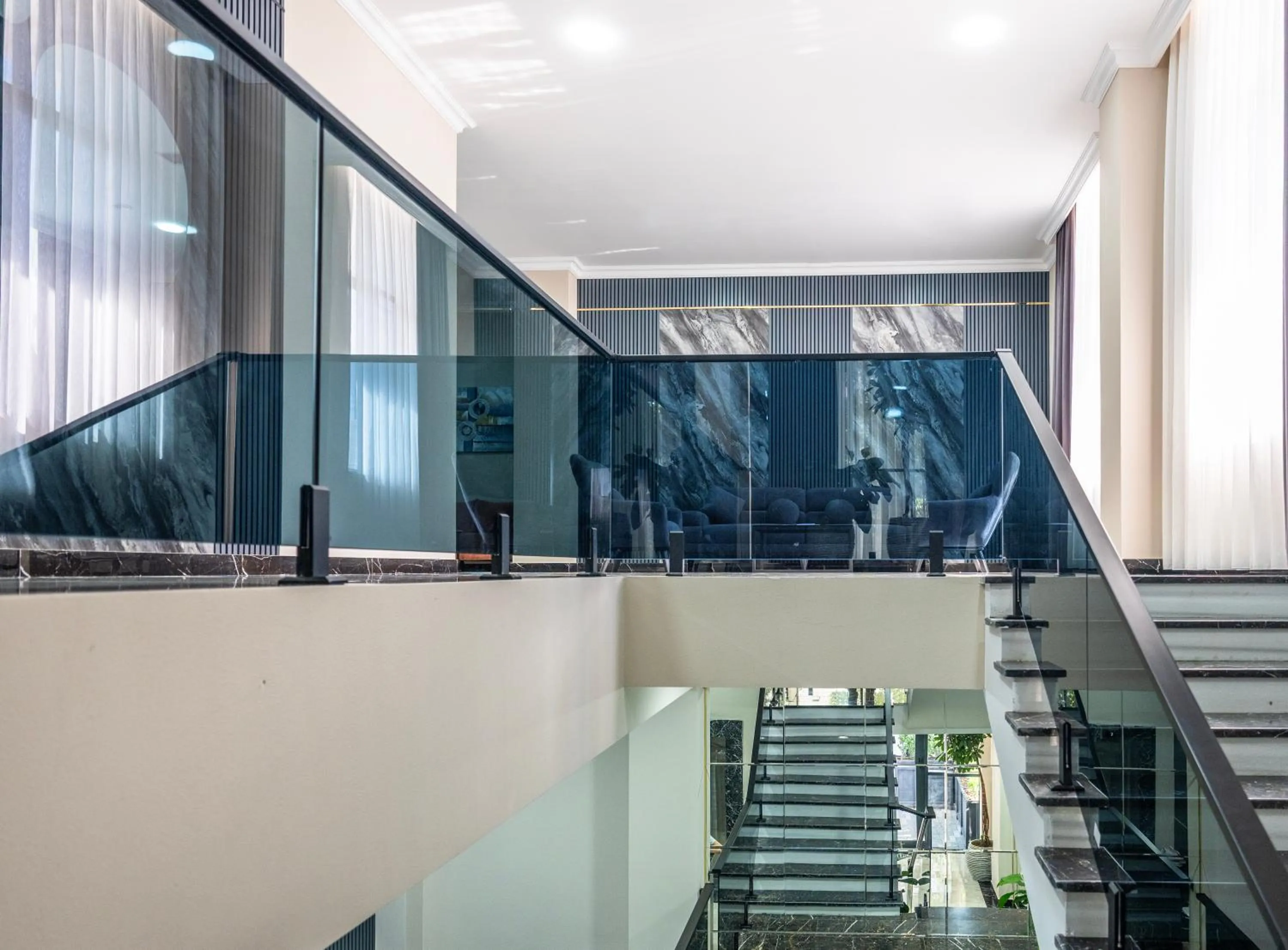 Lobby or reception in Novo Sky Hotel