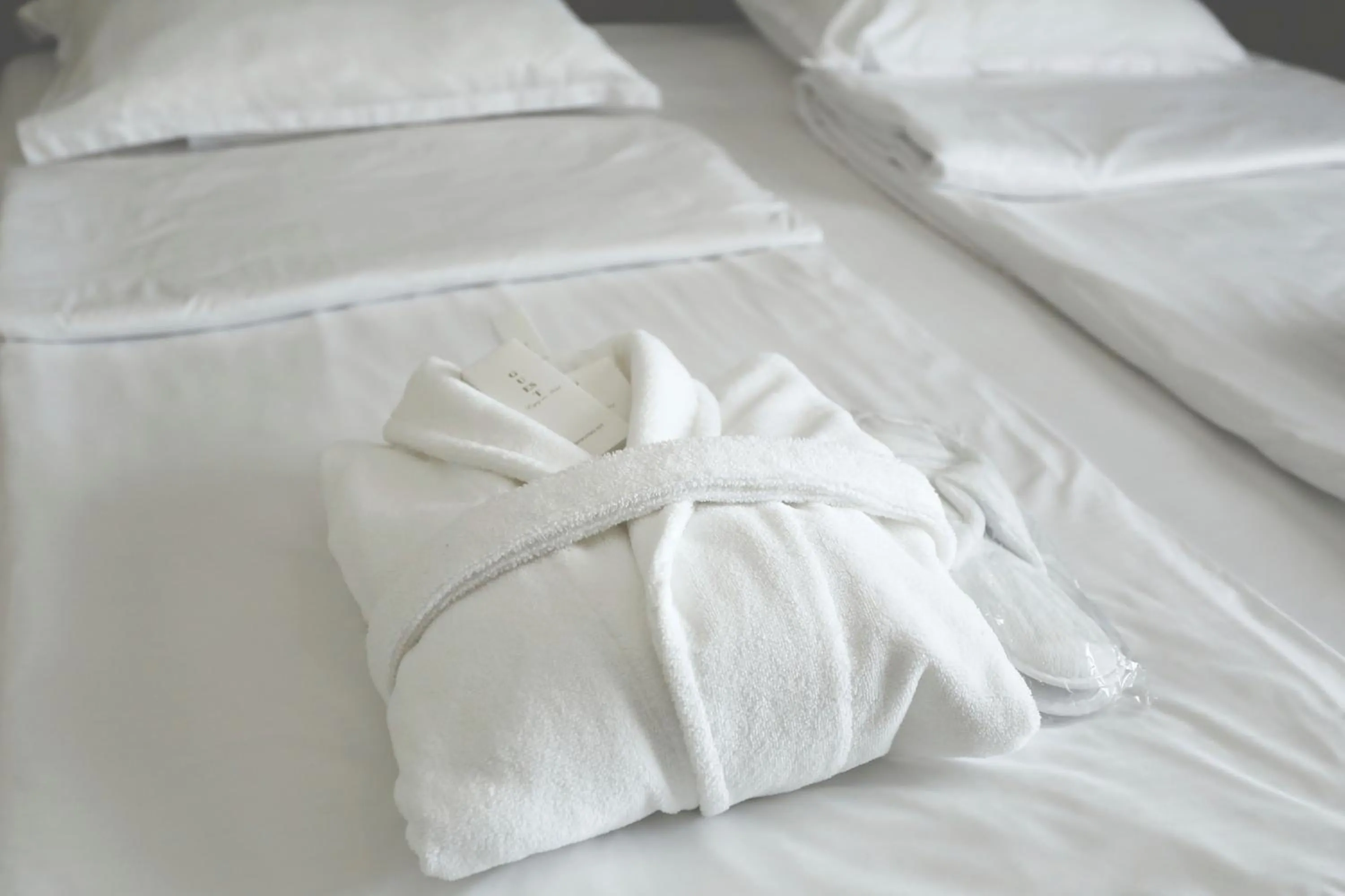 Bedroom, Bed in Hotel Homey Kobuleti