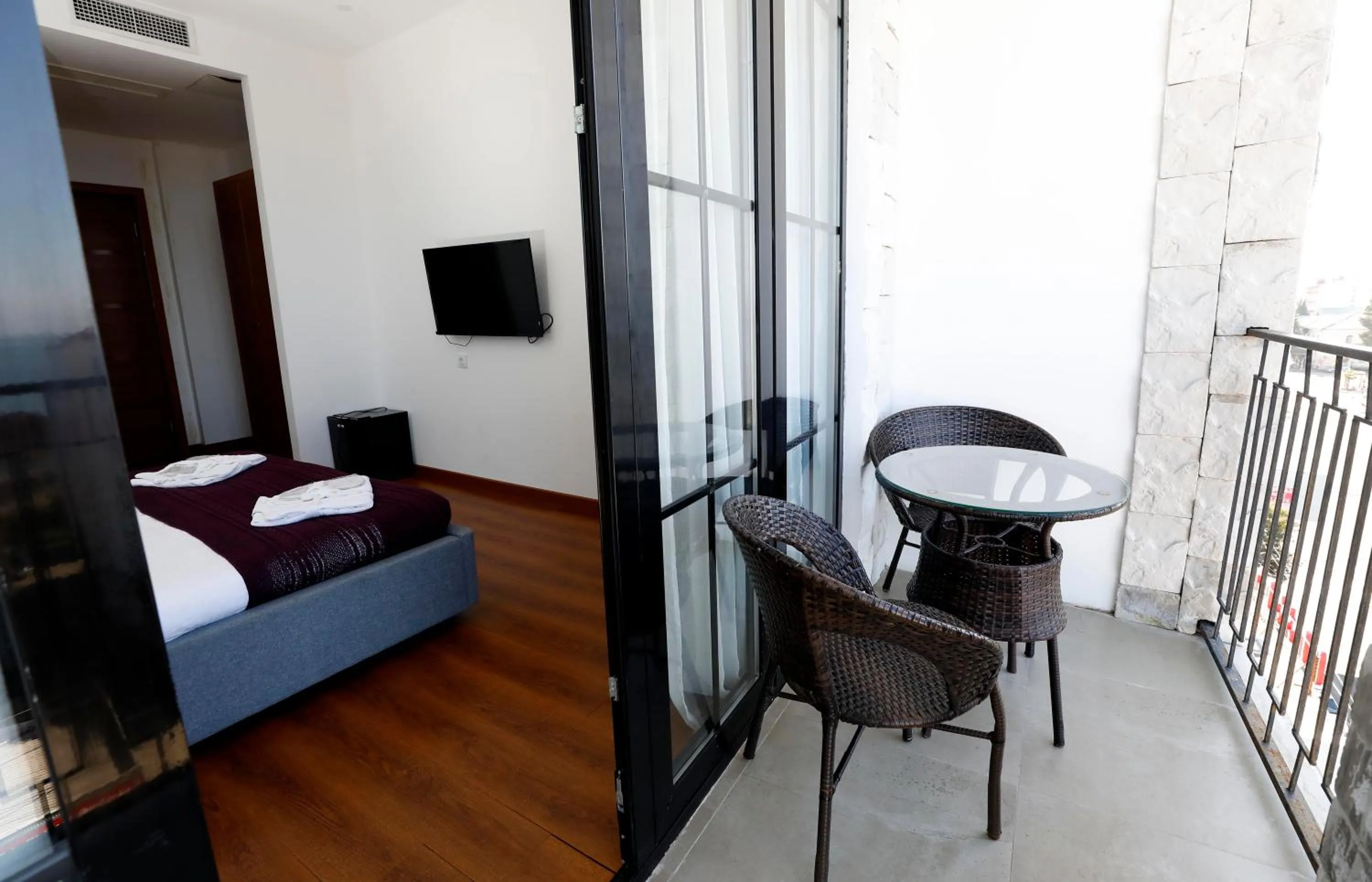 Bed in Hotel Homey Kobuleti