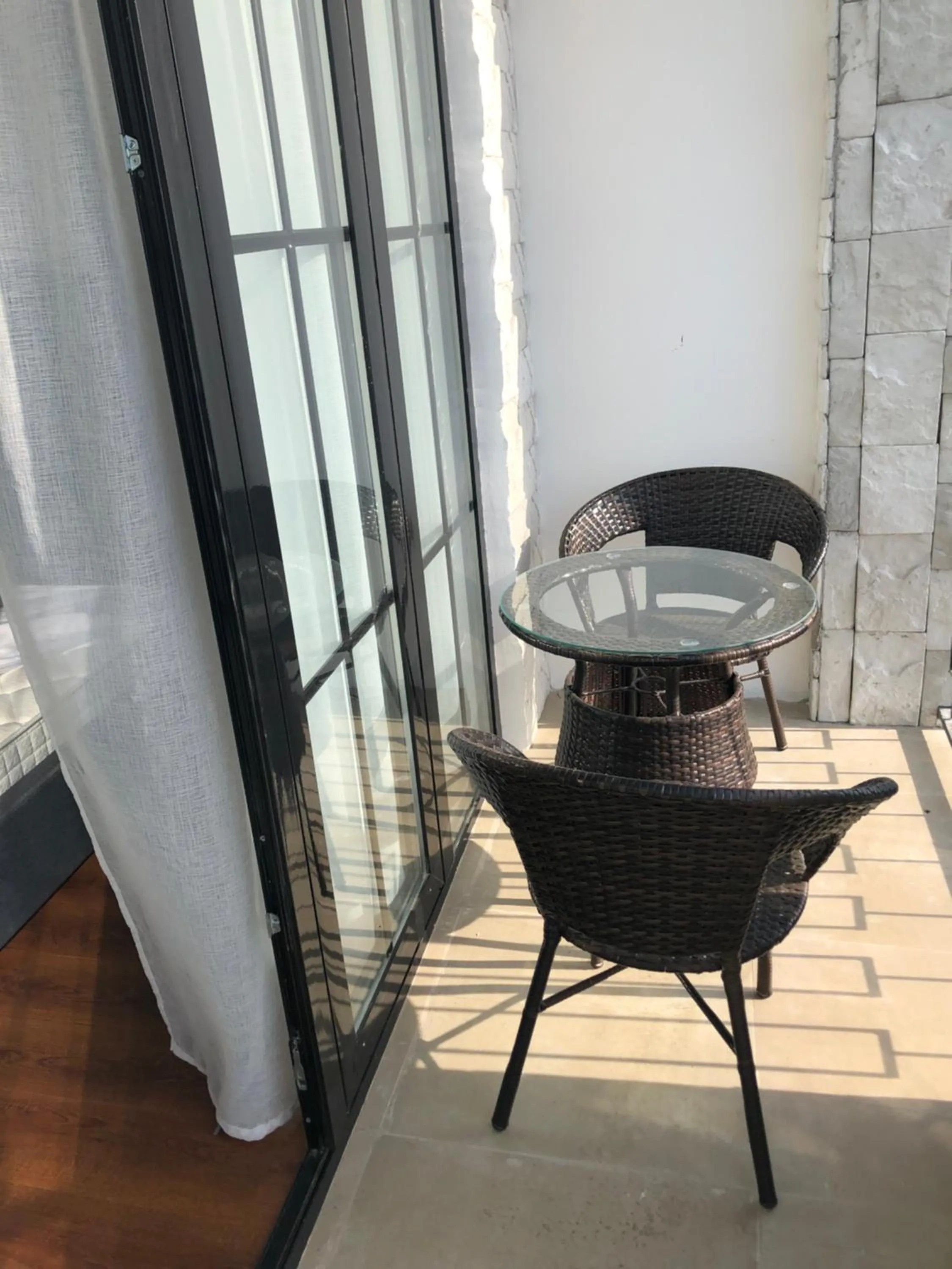 Balcony/Terrace in Hotel Homey Kobuleti