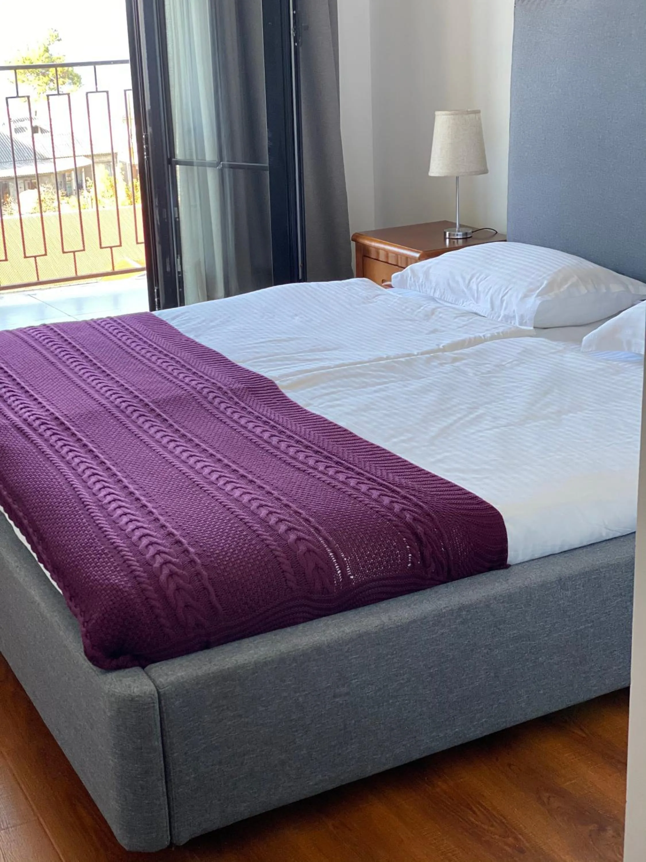 Bed in Hotel Homey Kobuleti