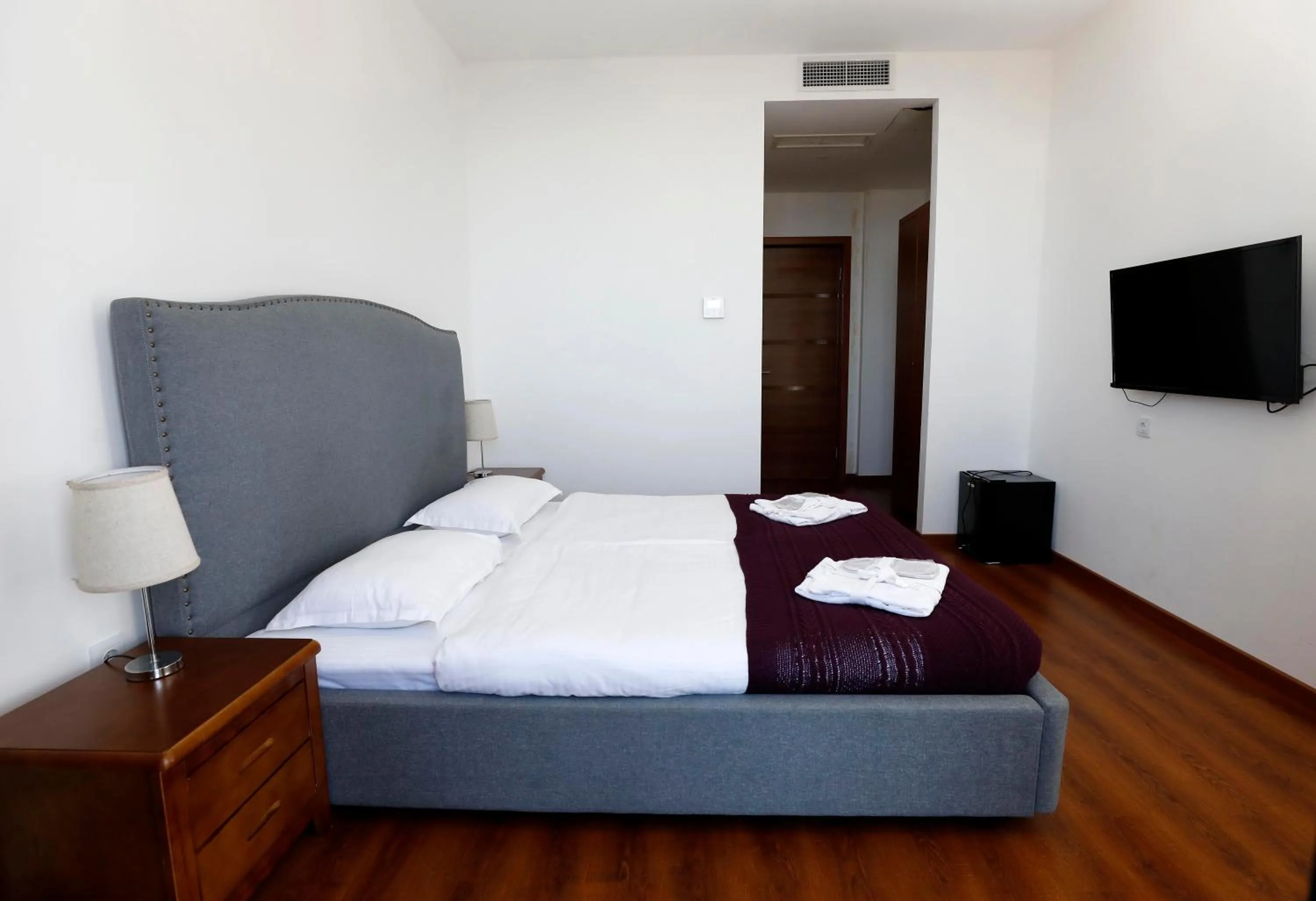 Bed in Hotel Homey Kobuleti