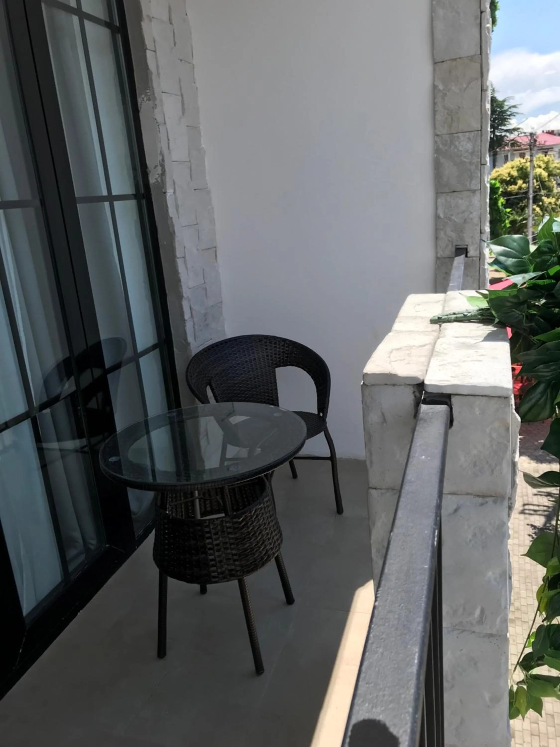 Balcony/Terrace in Hotel Homey Kobuleti