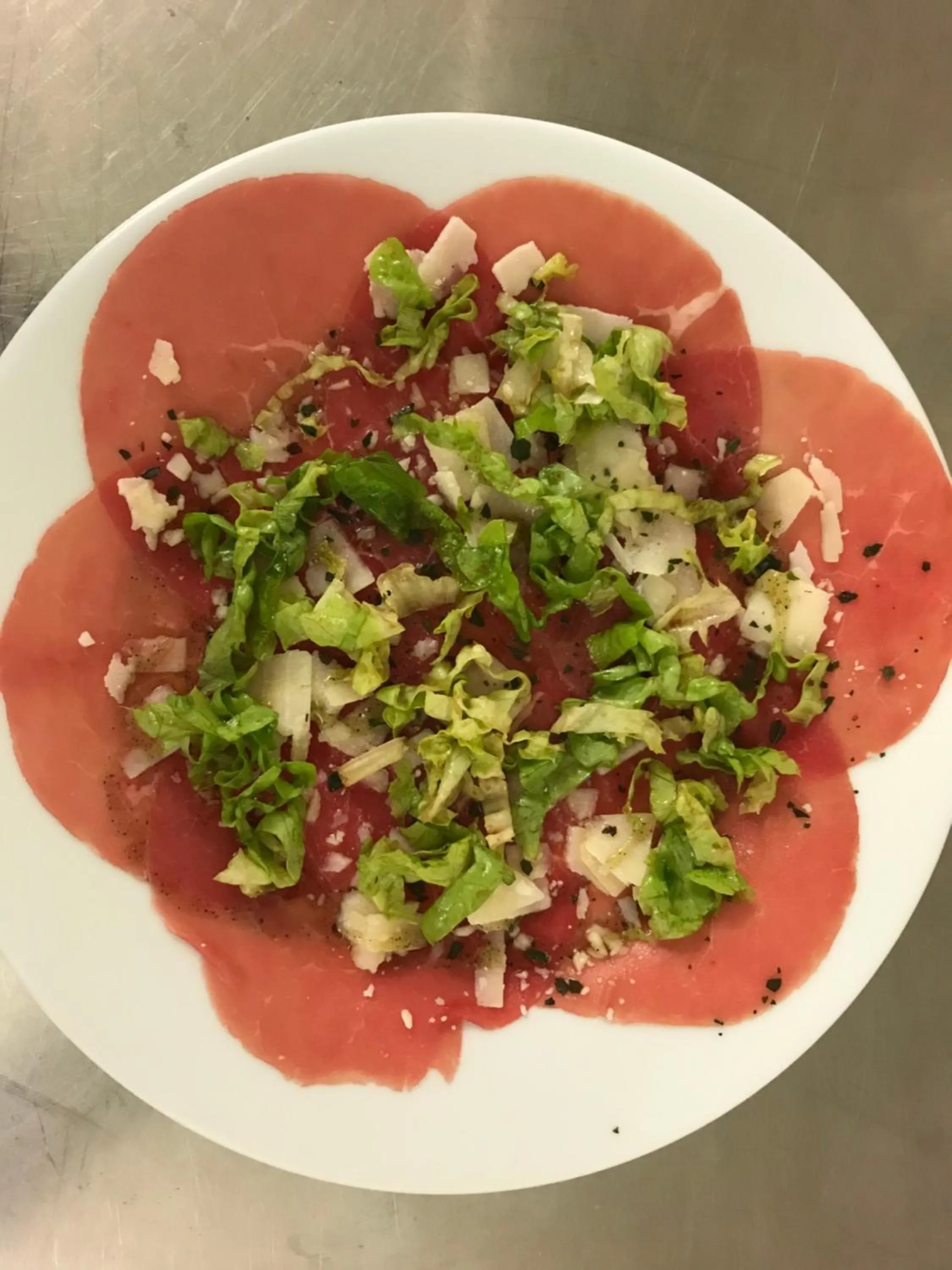 Food in Hotel D'Albion