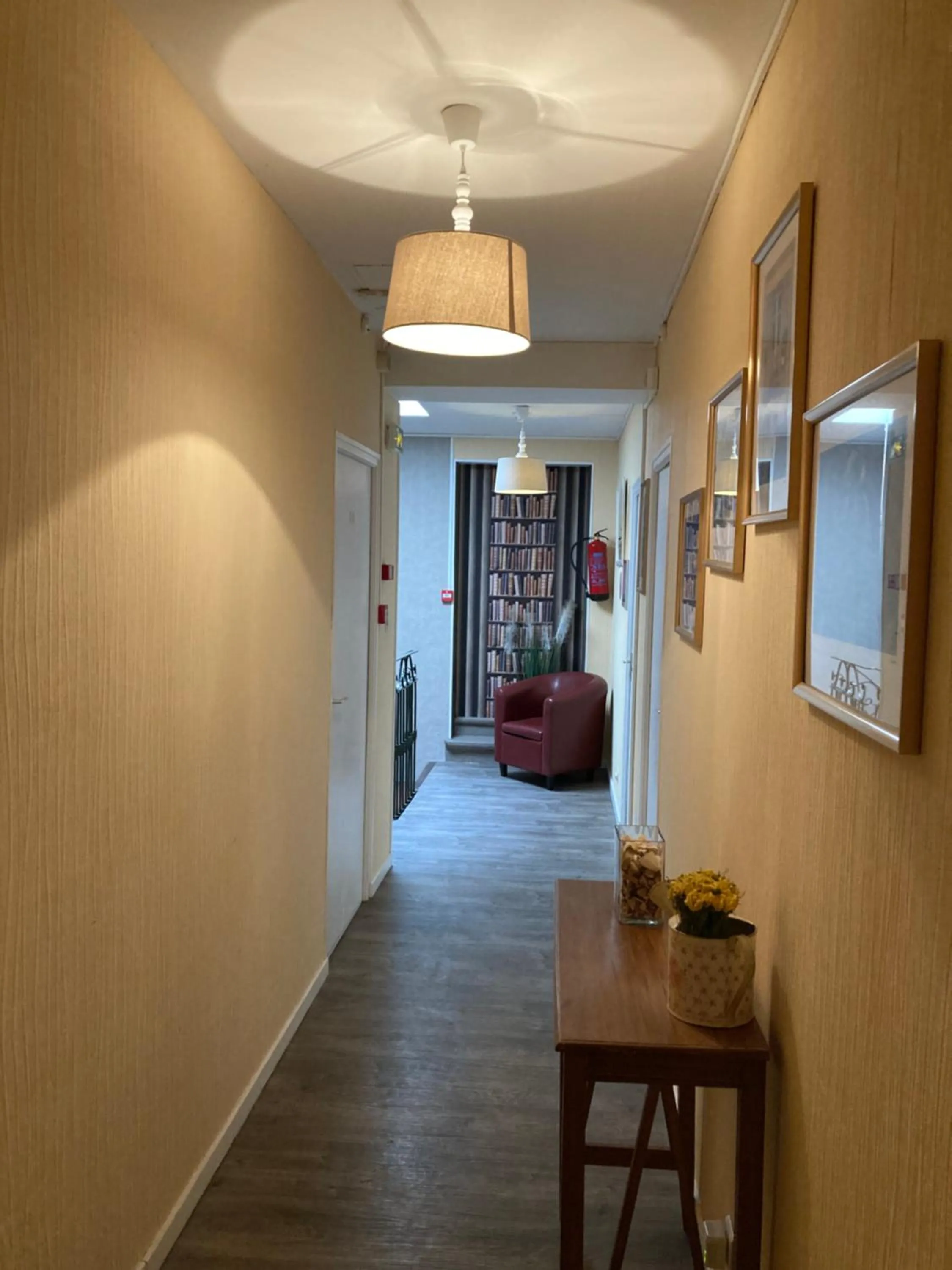 Lobby or reception, Bed in Hotel D'Albion