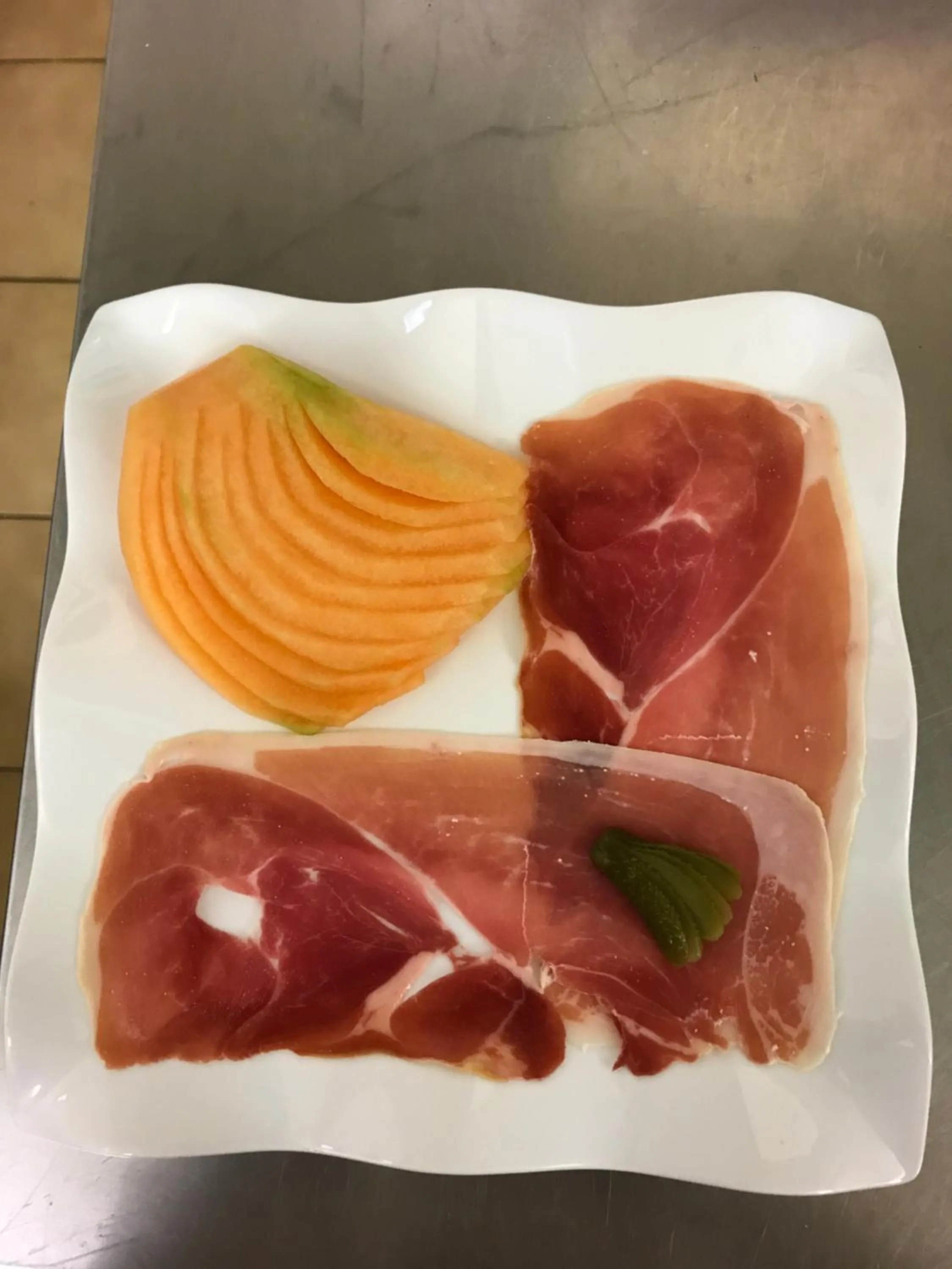 Food in Hotel D'Albion