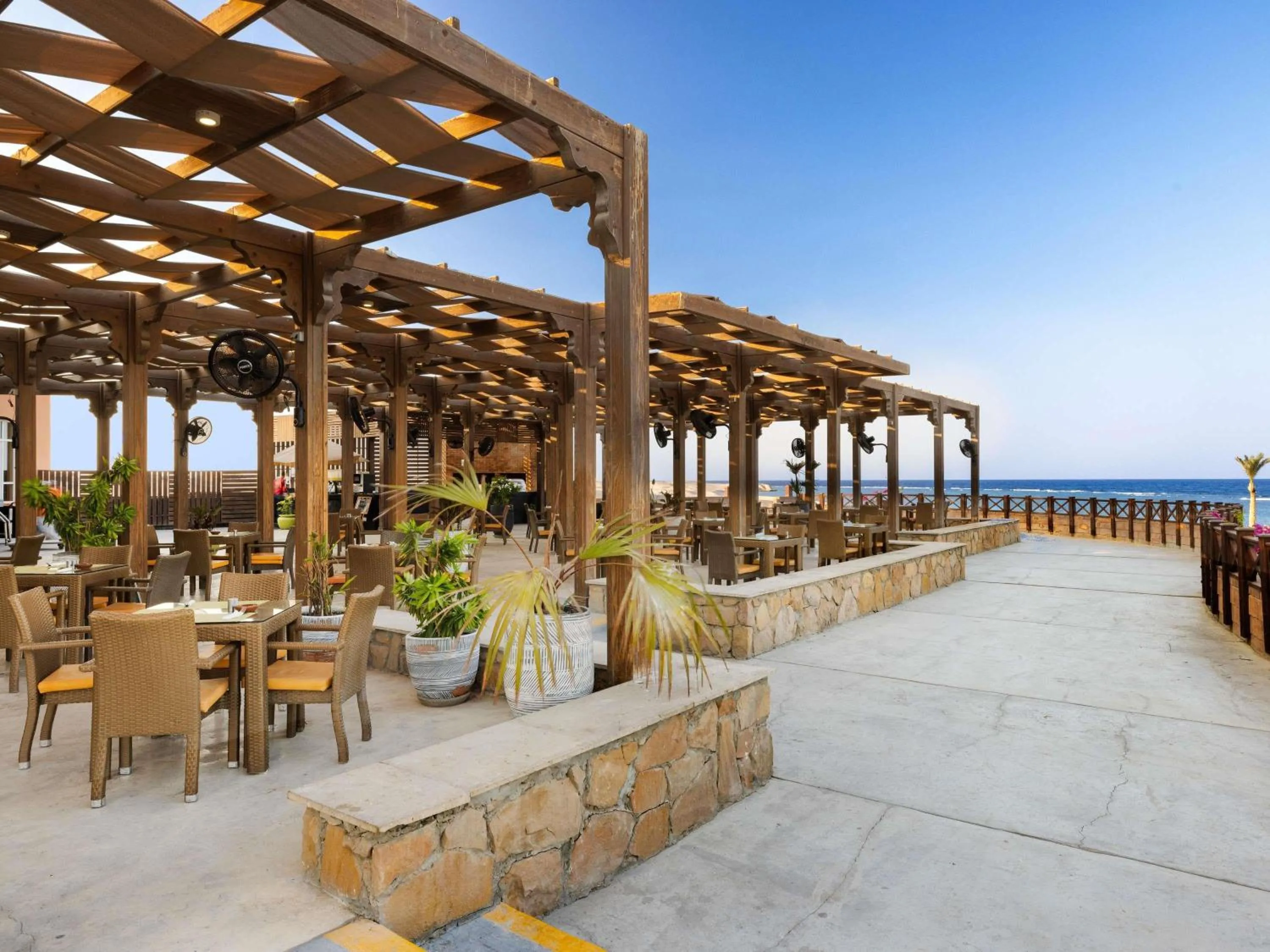 Restaurant/places to eat in Novotel Marsa Alam Beach Resort
