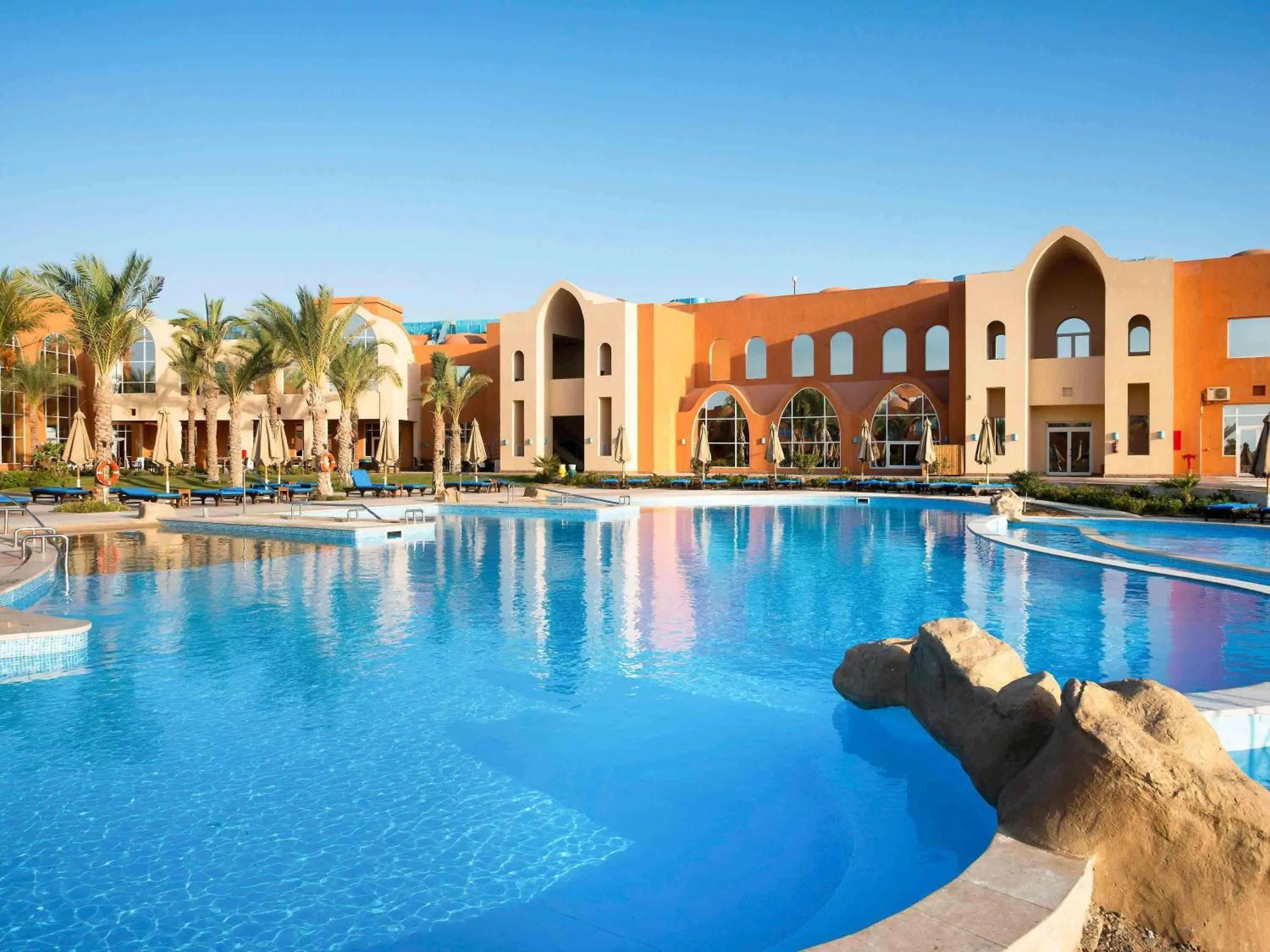 Property building in Novotel Marsa Alam Beach Resort