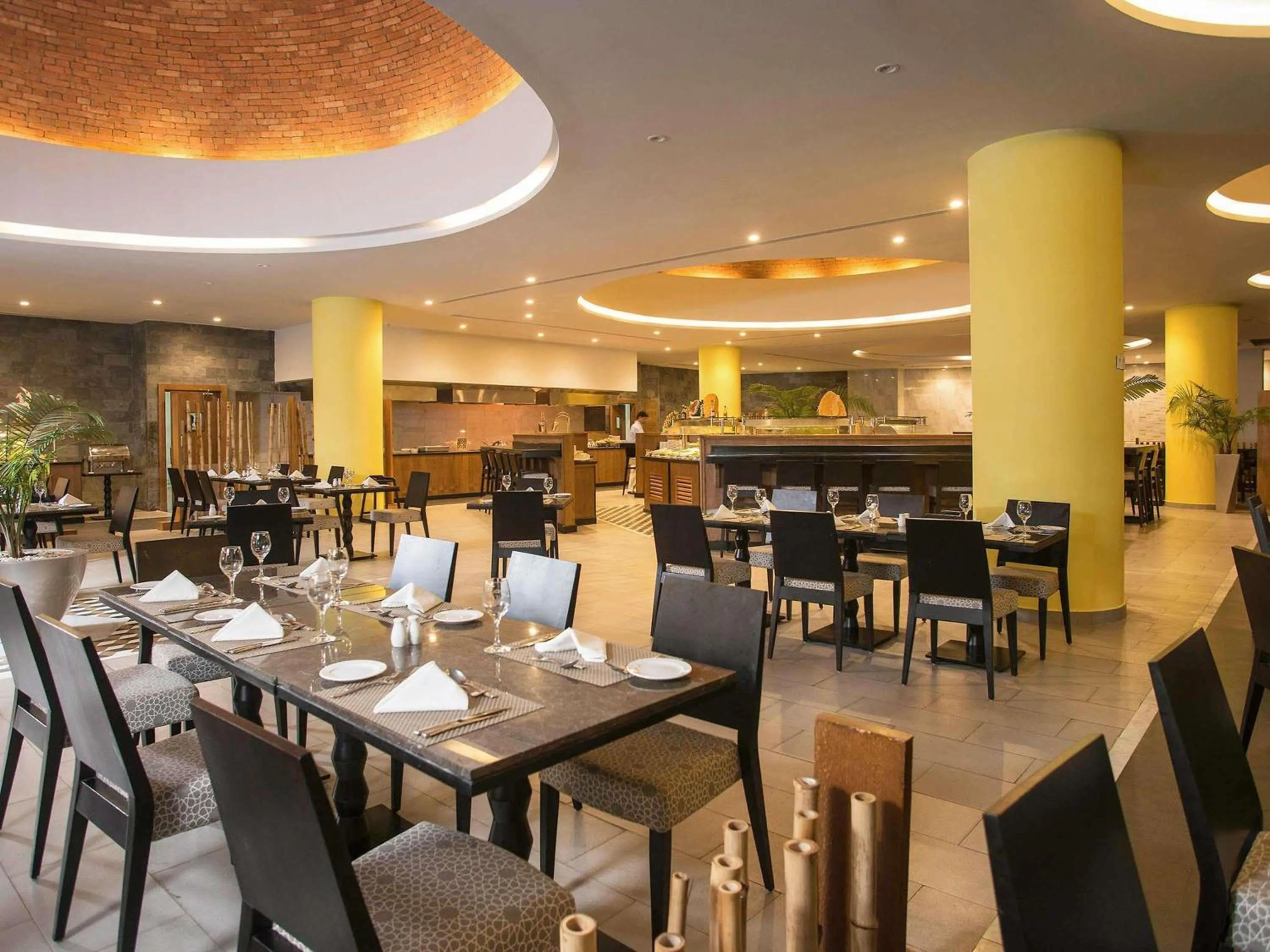 Restaurant/places to eat in Novotel Marsa Alam Beach Resort
