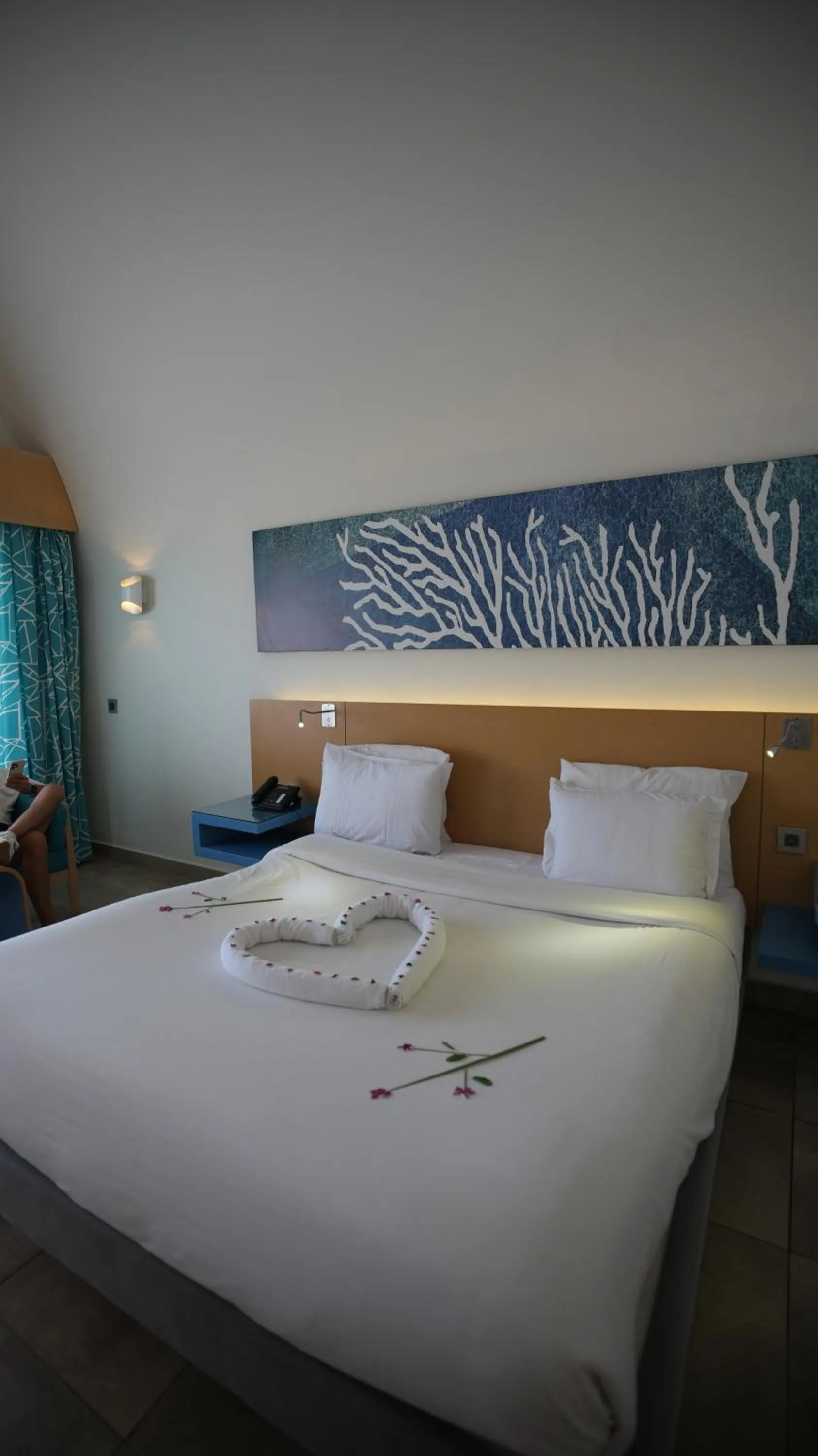 Property building, Bed in Novotel Marsa Alam Beach Resort
