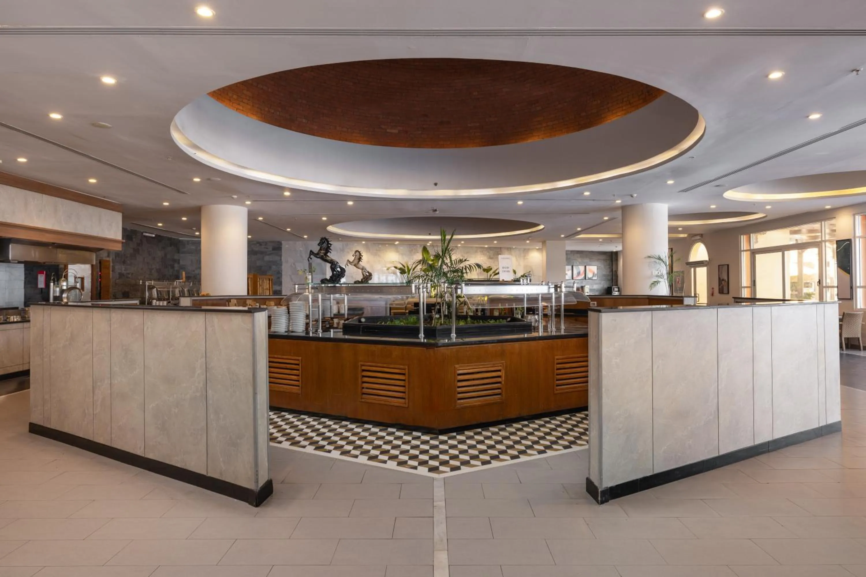 Restaurant/places to eat in Novotel Marsa Alam Beach Resort