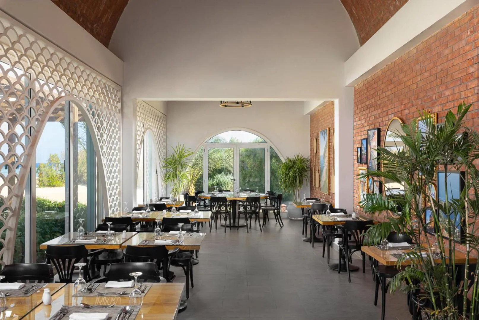 Restaurant/places to eat in Novotel Marsa Alam Beach Resort