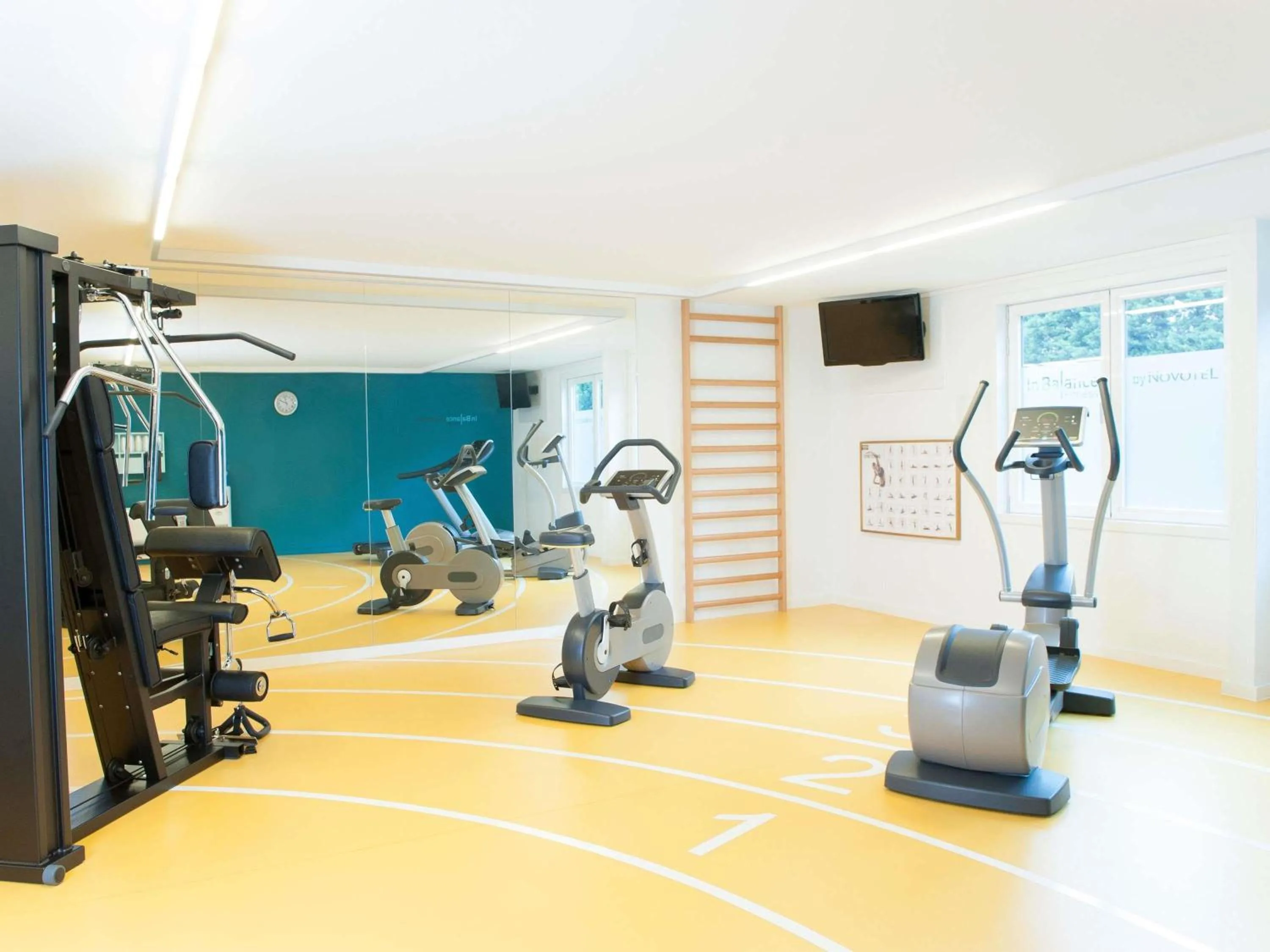Fitness centre/facilities in Novotel Marsa Alam Beach Resort