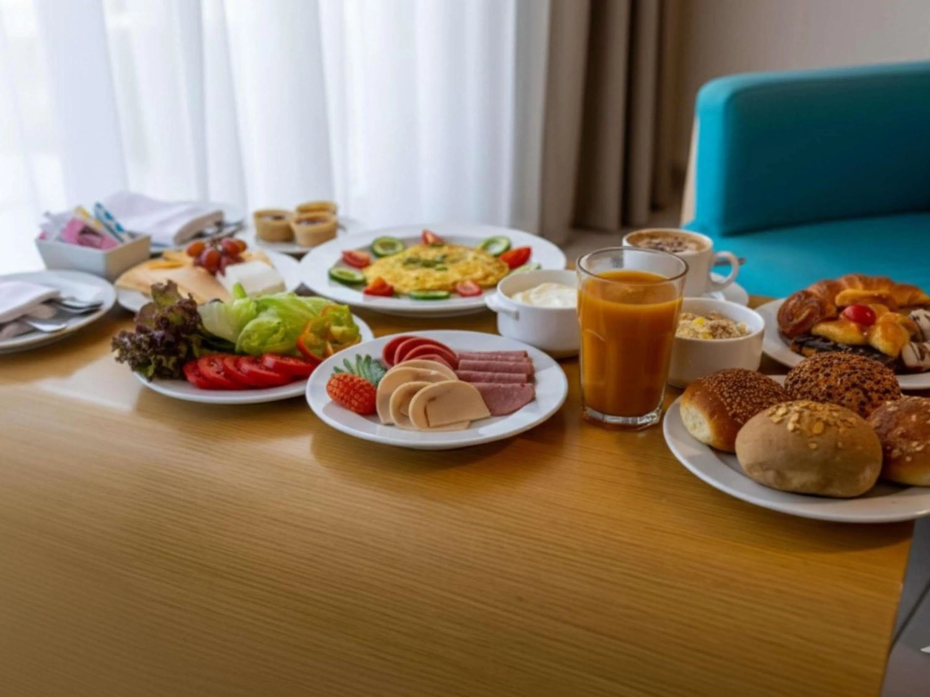 Food and drinks in Novotel Marsa Alam Beach Resort