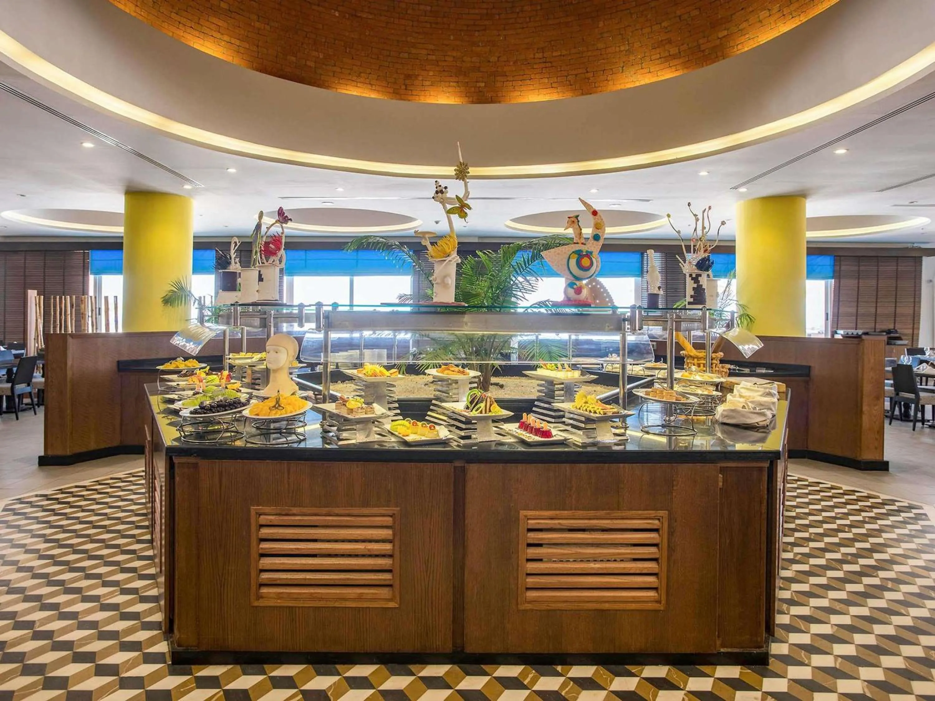 Restaurant/places to eat in Novotel Marsa Alam Beach Resort