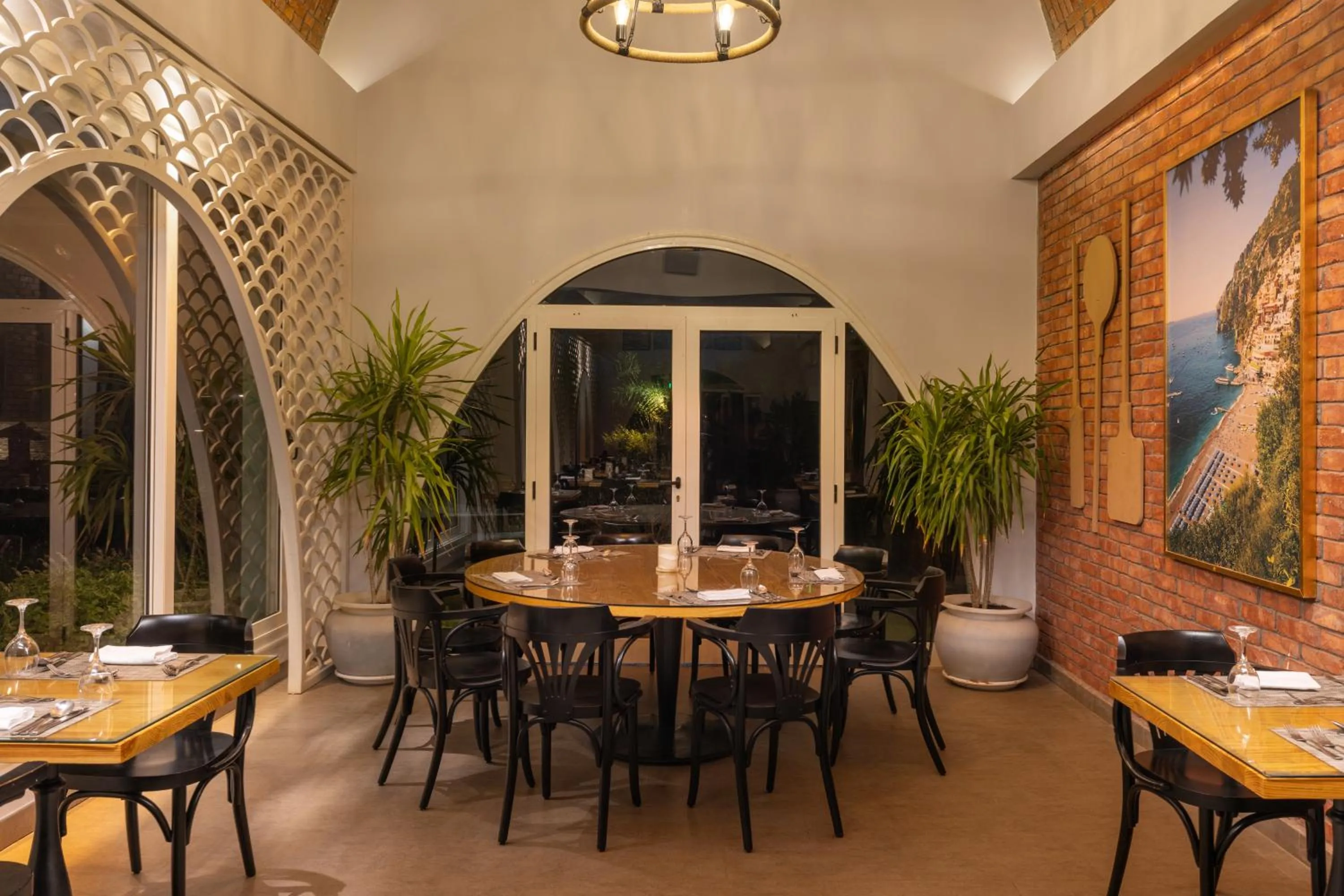 Restaurant/places to eat in Novotel Marsa Alam Beach Resort