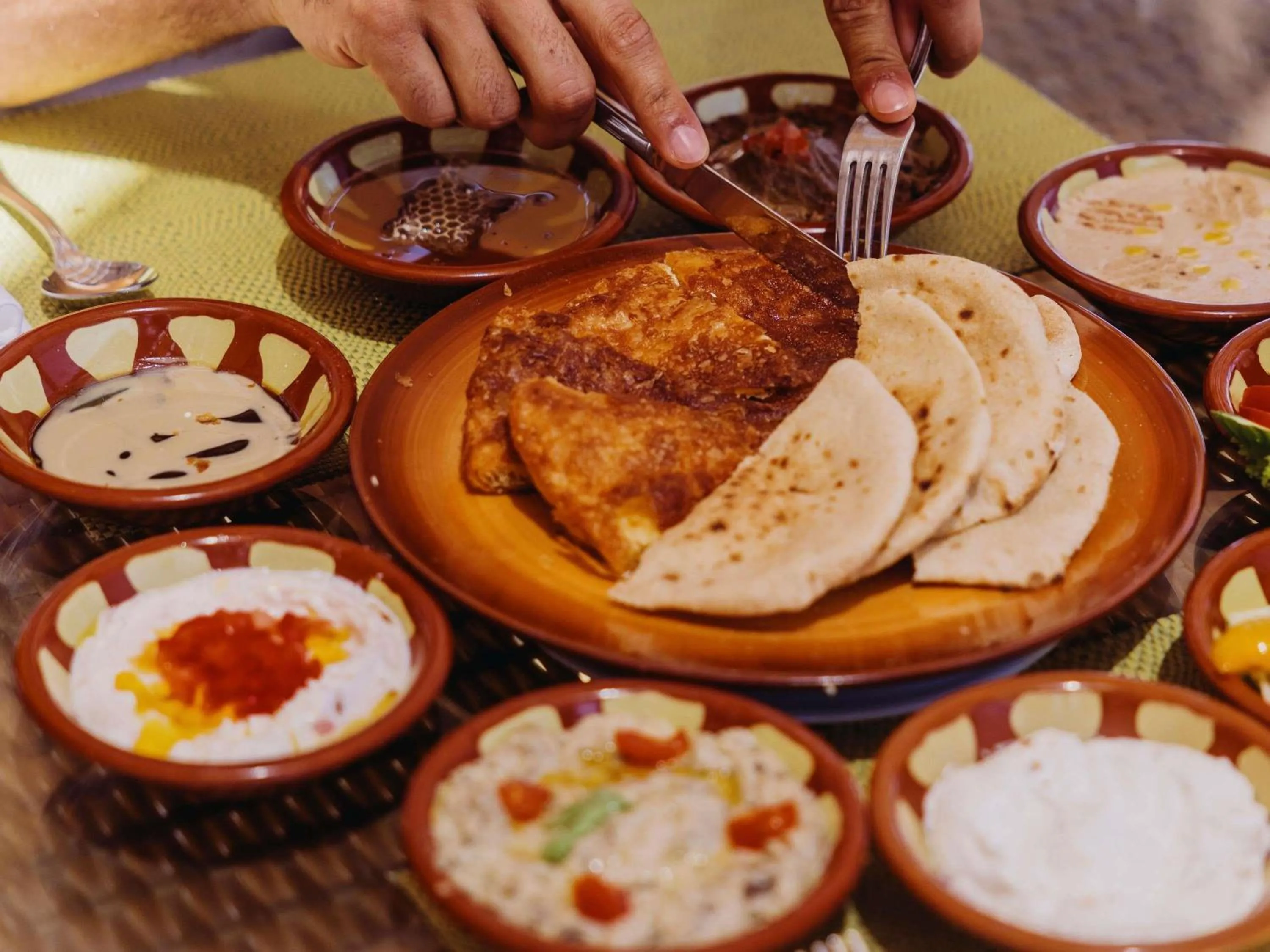 Breakfast in Novotel Marsa Alam Beach Resort