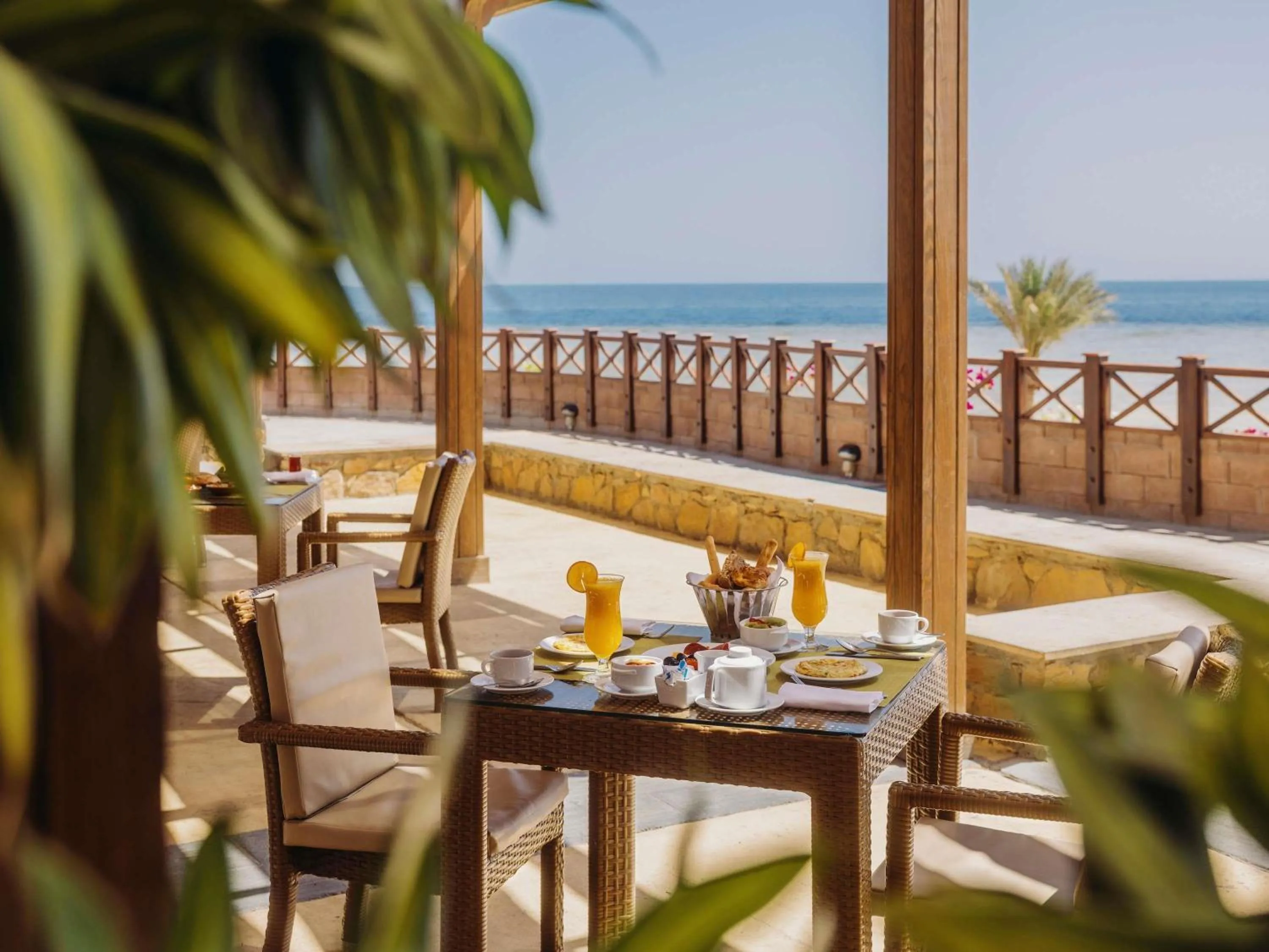 Restaurant/places to eat in Novotel Marsa Alam Beach Resort