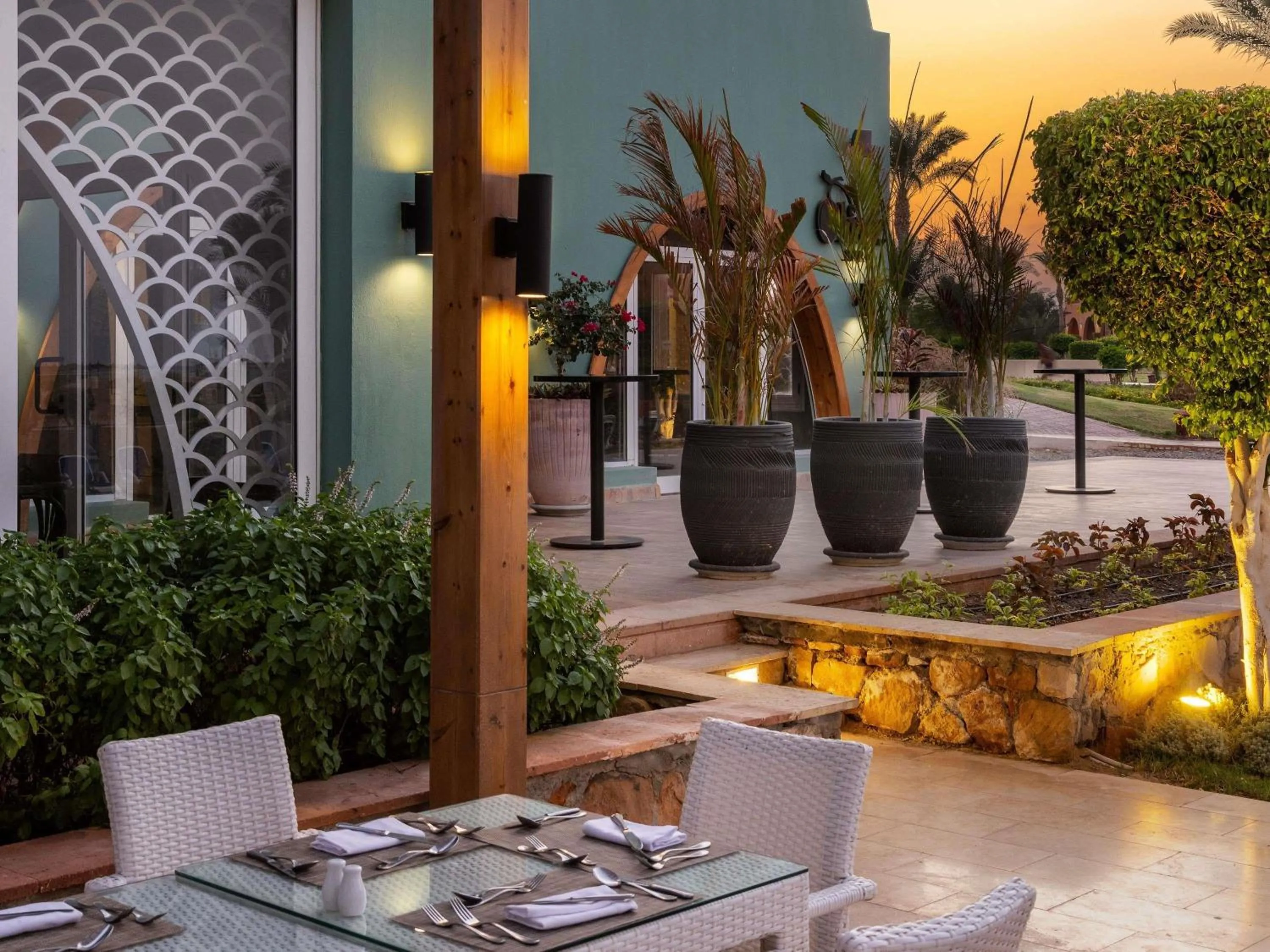 Restaurant/places to eat in Novotel Marsa Alam Beach Resort