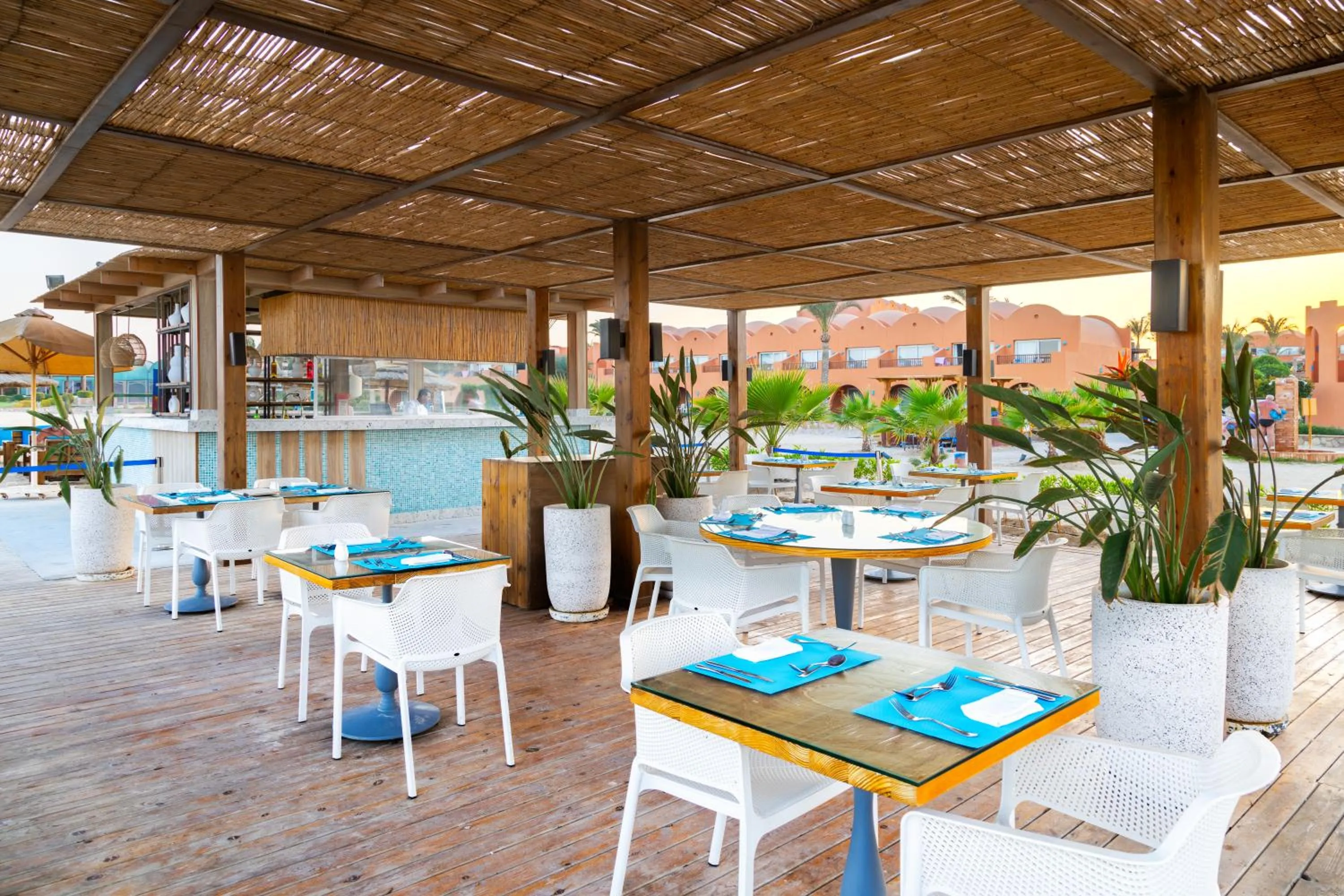 Restaurant/places to eat in Novotel Marsa Alam Beach Resort