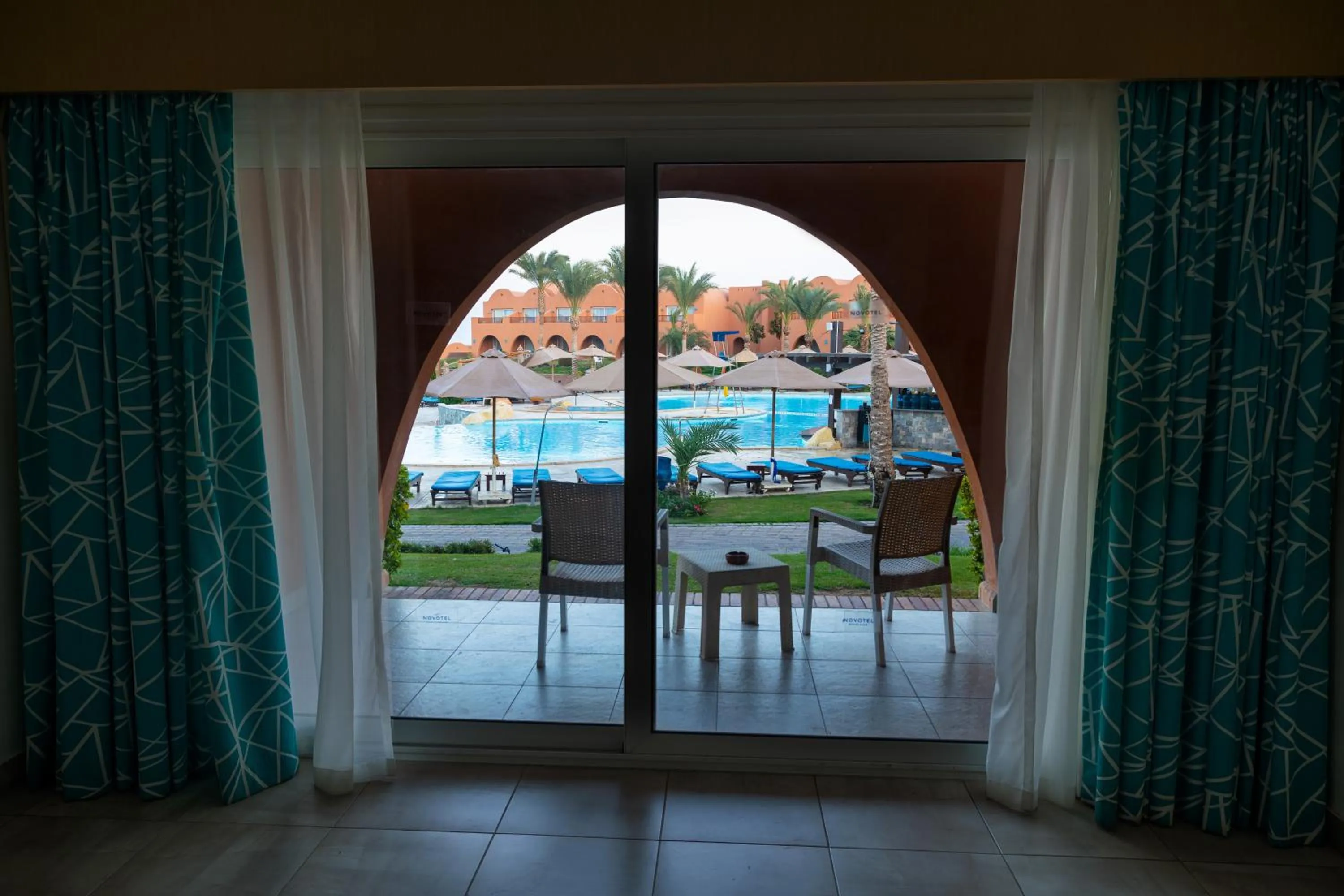 View (from property/room) in Novotel Marsa Alam Beach Resort