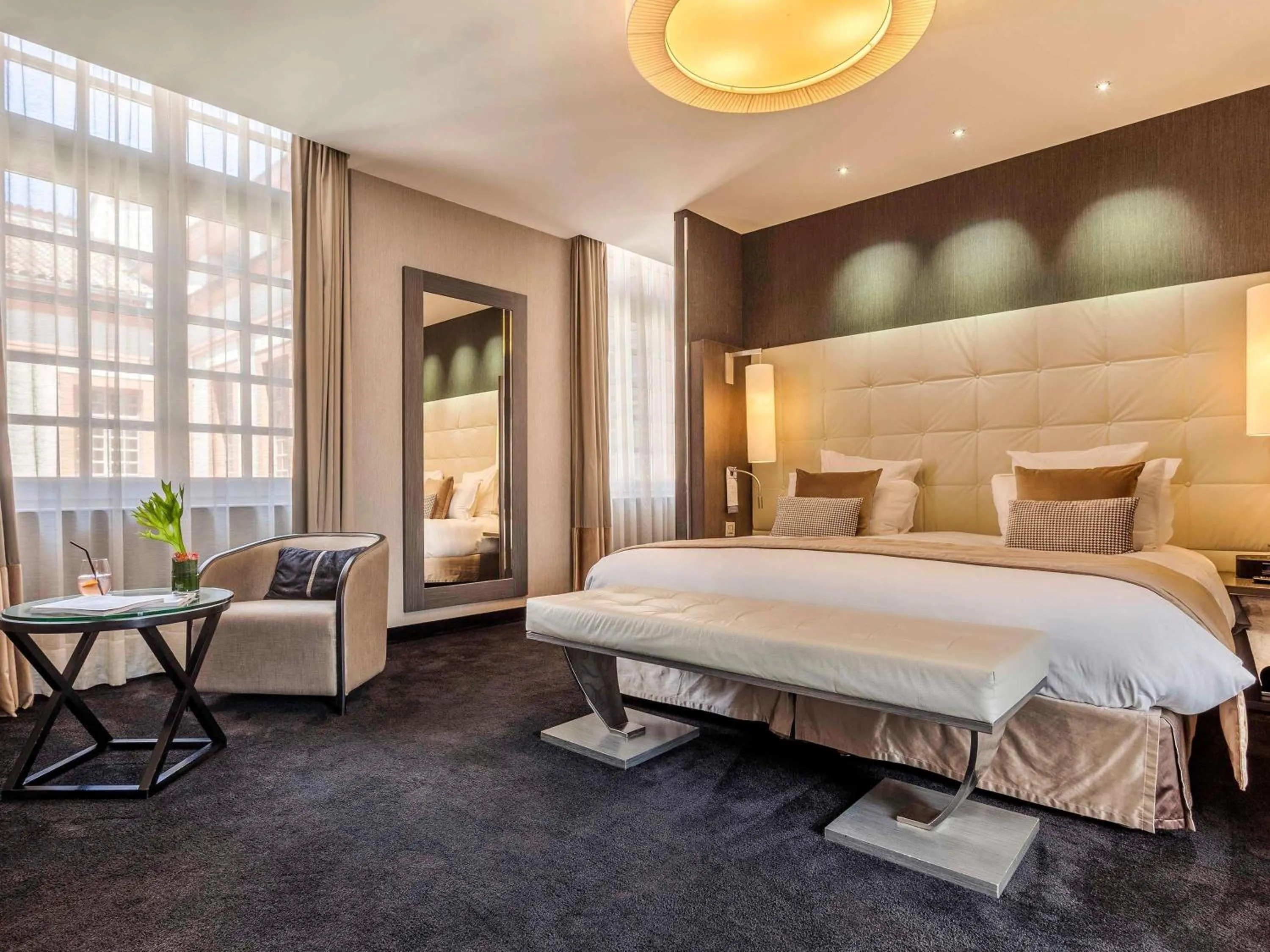 Bedroom, Bed in La Cour des Consuls Hotel & Spa Toulouse - MGallery Collection