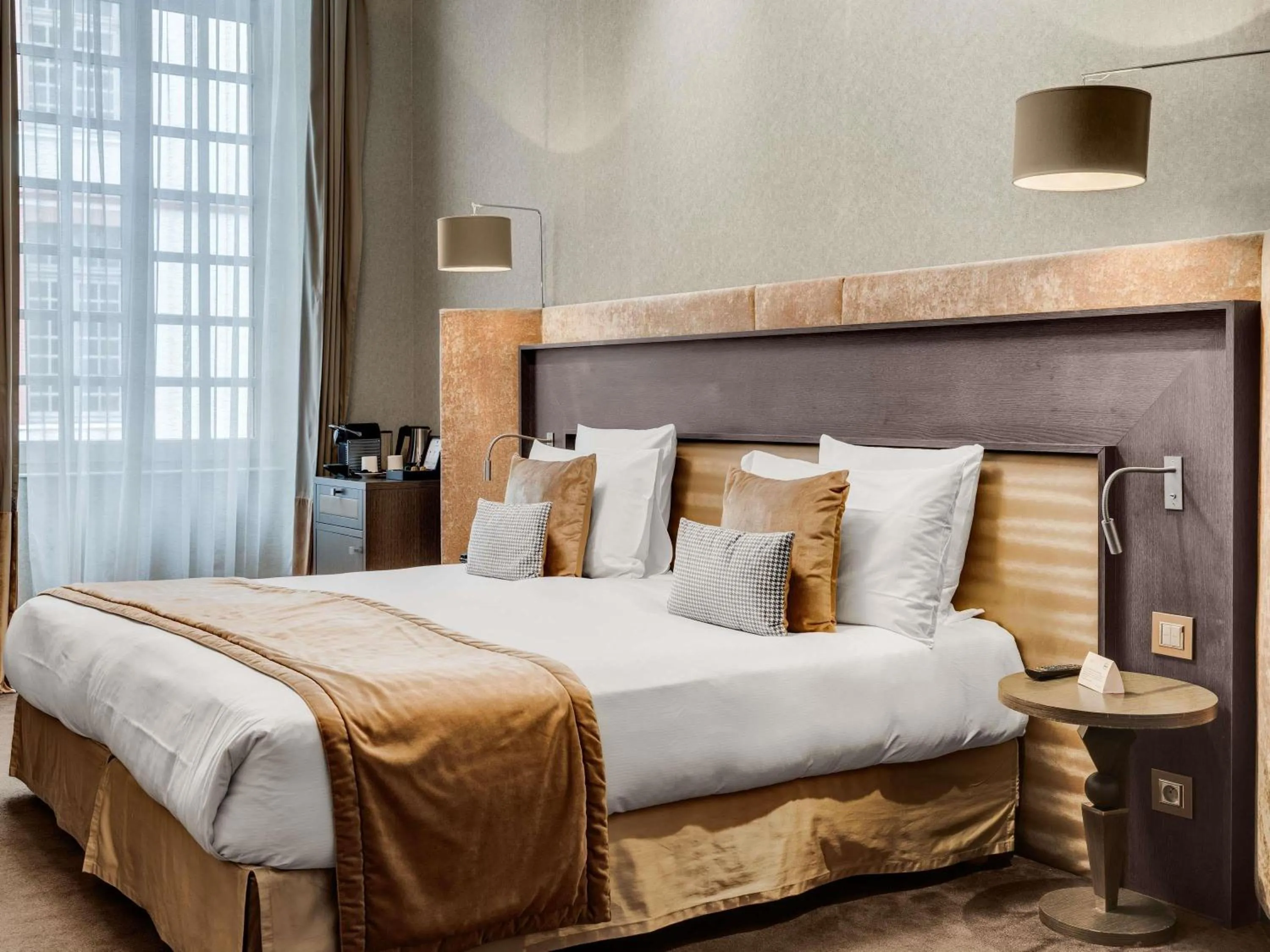 Bedroom, Bed in La Cour des Consuls Hotel & Spa Toulouse - MGallery Collection