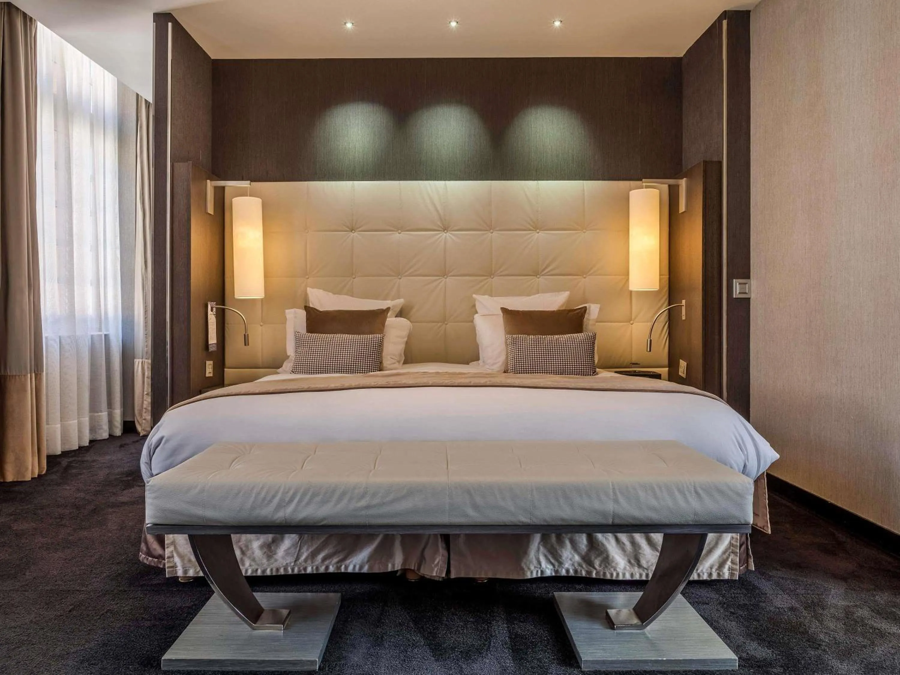 Bedroom, Bed in La Cour des Consuls Hotel & Spa Toulouse - MGallery Collection