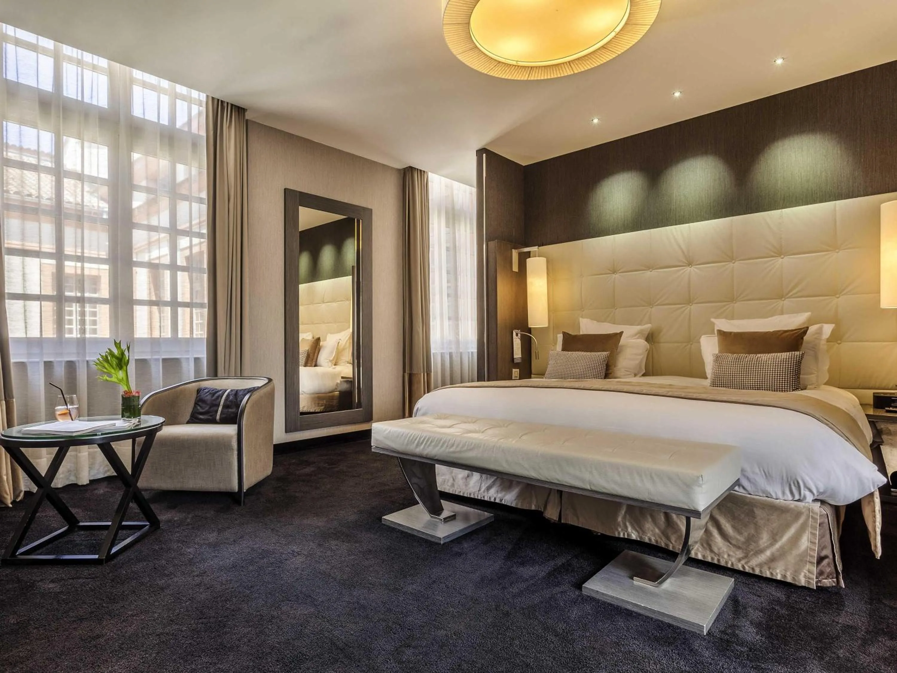 Bedroom, Bed in La Cour des Consuls Hotel & Spa Toulouse - MGallery Collection
