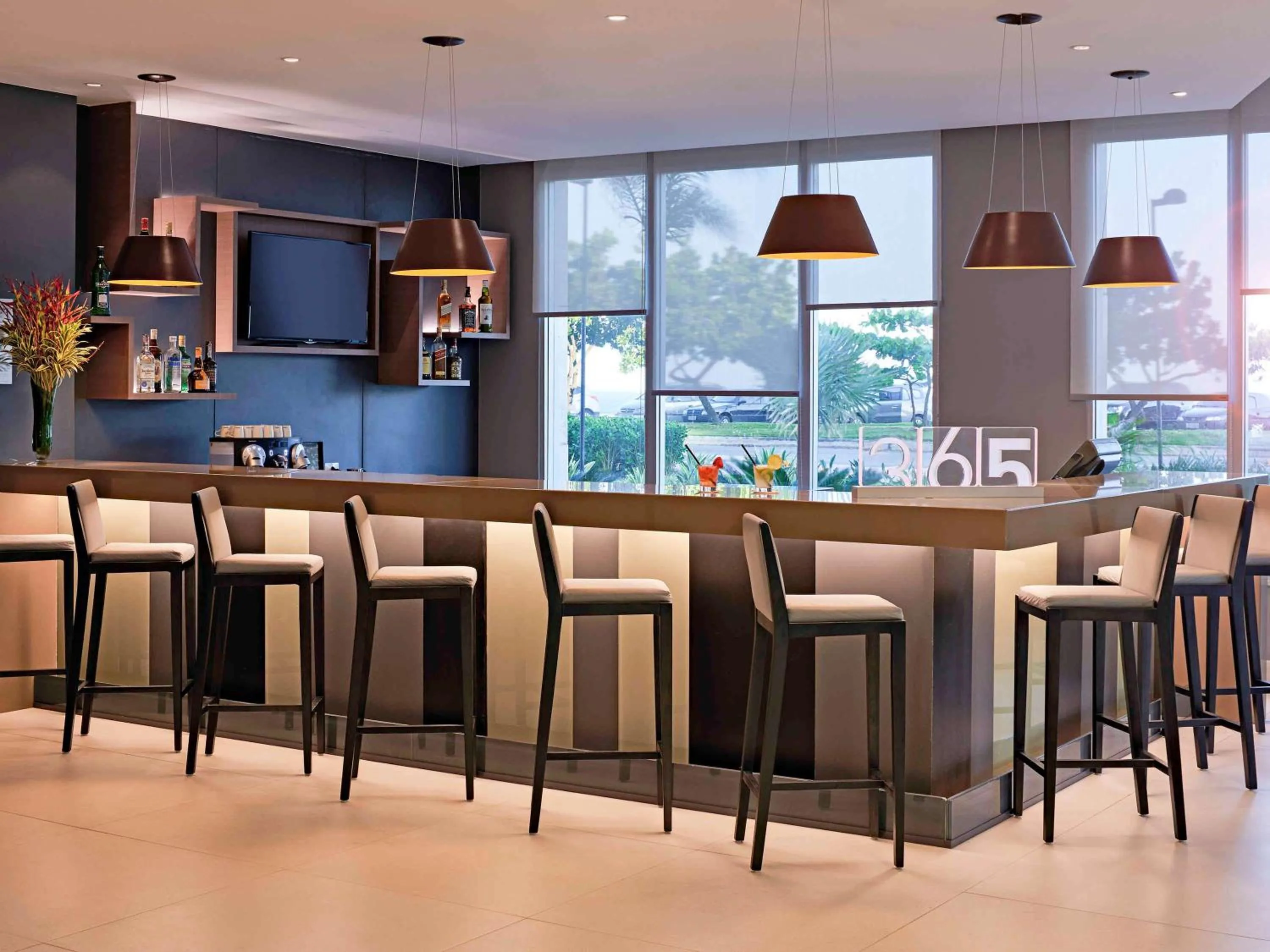 Lounge or bar in Novotel Rio de Janeiro Barra da Tijuca