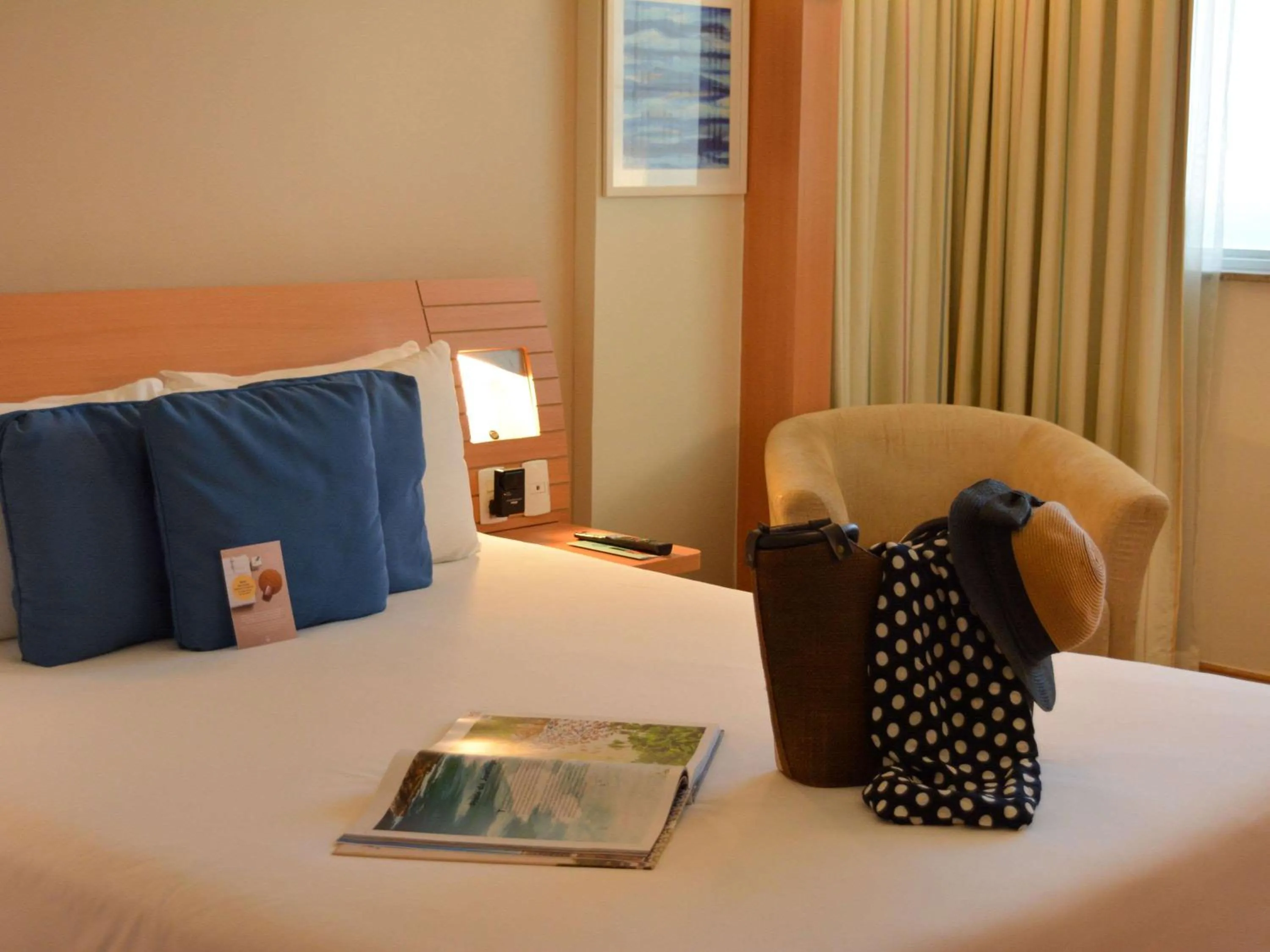 Photo of the whole room, Bed in Novotel Rio de Janeiro Barra da Tijuca