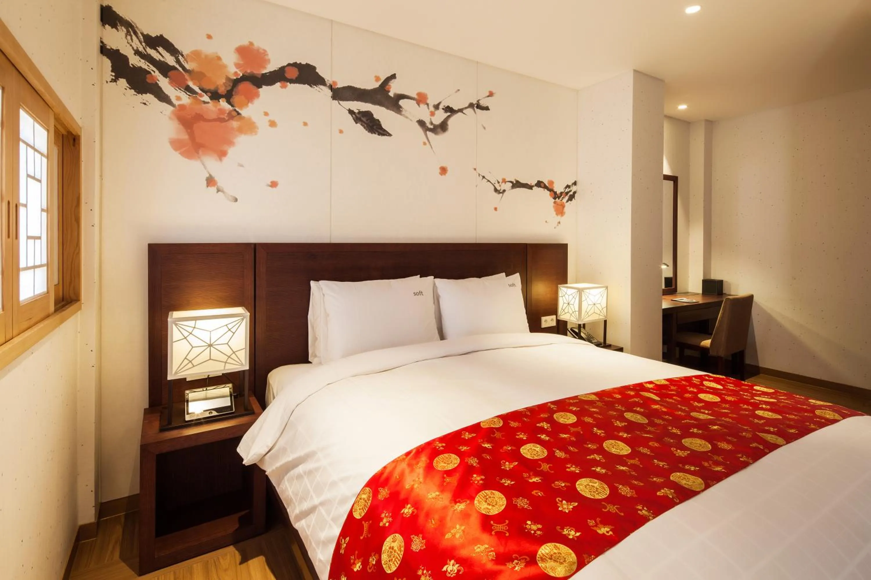 Bed in Gyeongwonjae Ambassador Incheon Associated with Accor