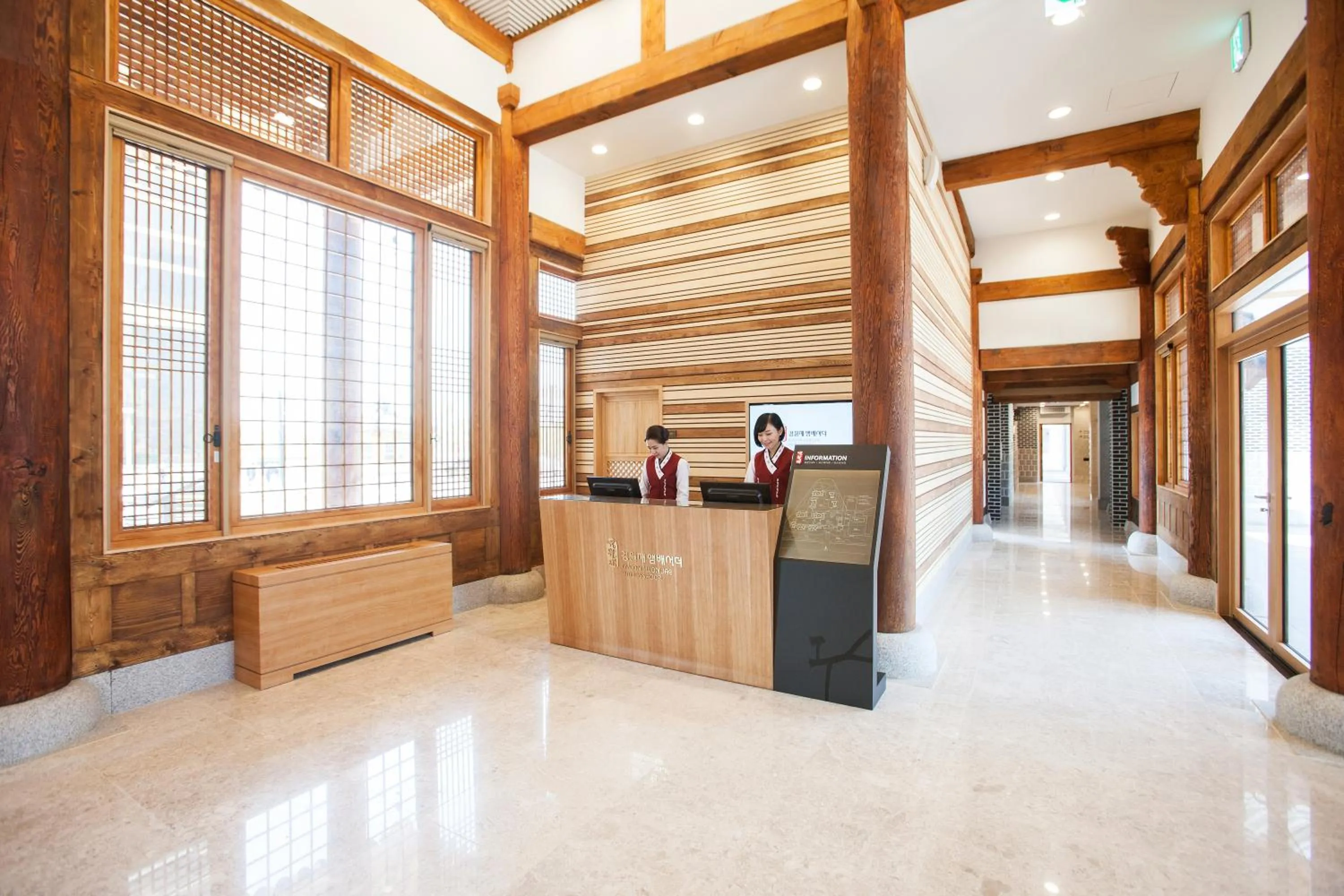 Lobby or reception in Gyeongwonjae Ambassador Incheon Associated with Accor