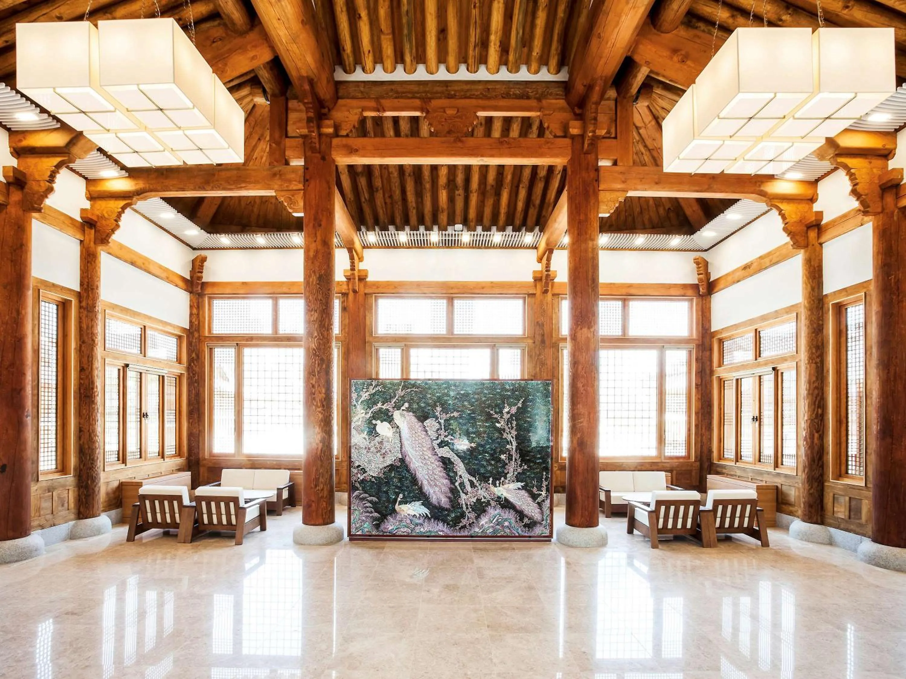 On site in Gyeongwonjae Ambassador Incheon Associated with Accor