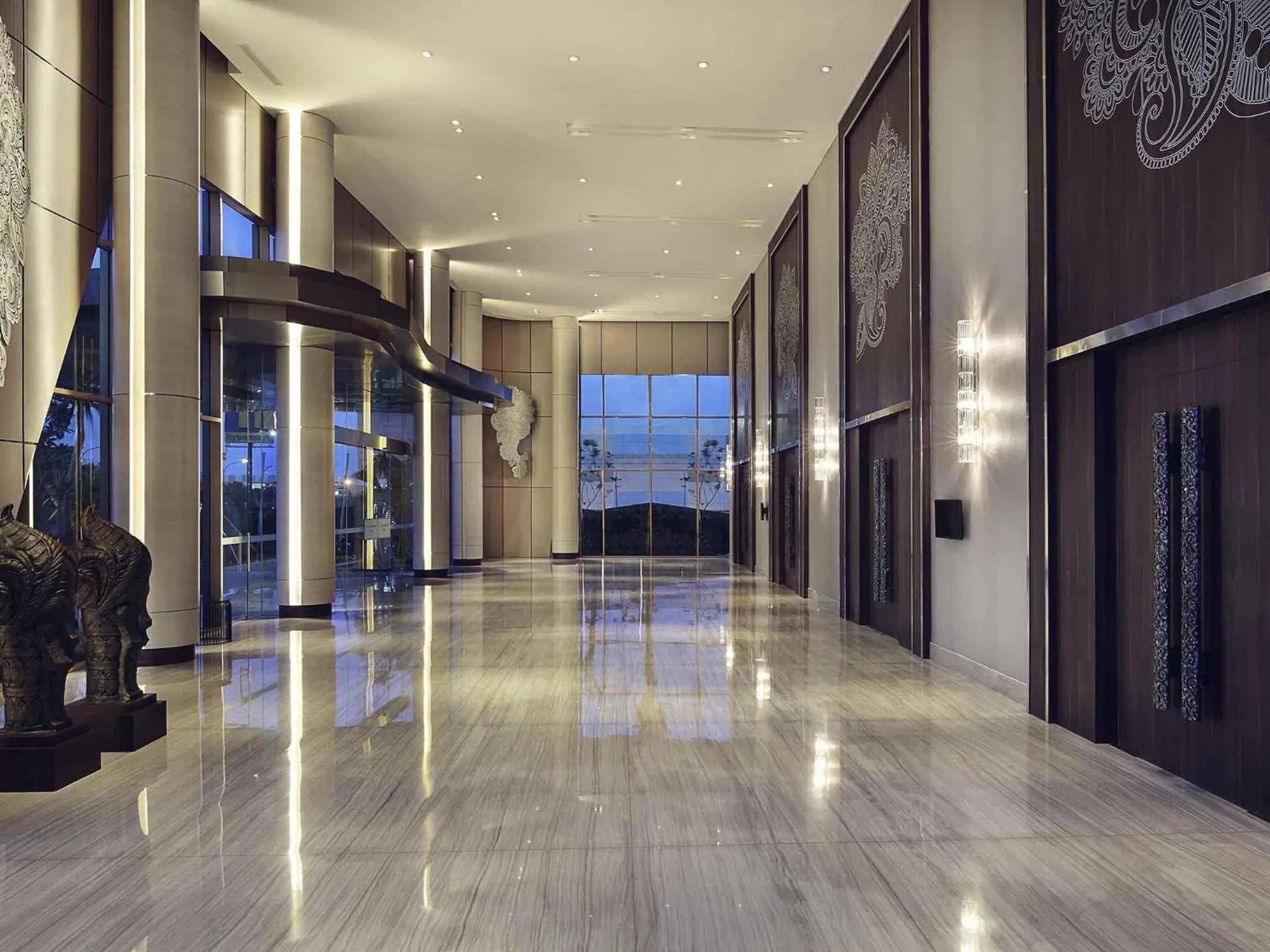 Meeting/conference room in Mercure Karawang