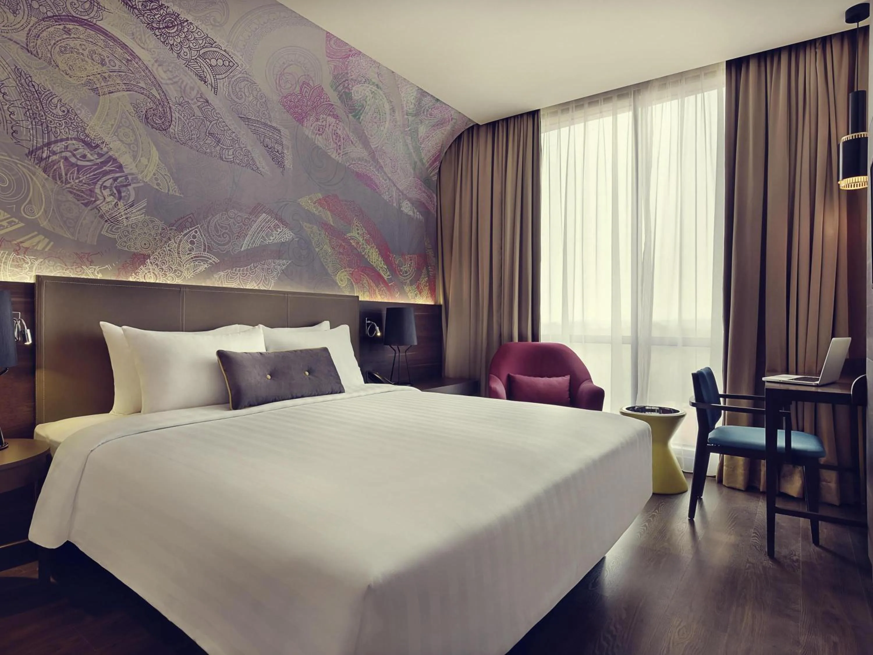 Bedroom, Bed in Mercure Karawang