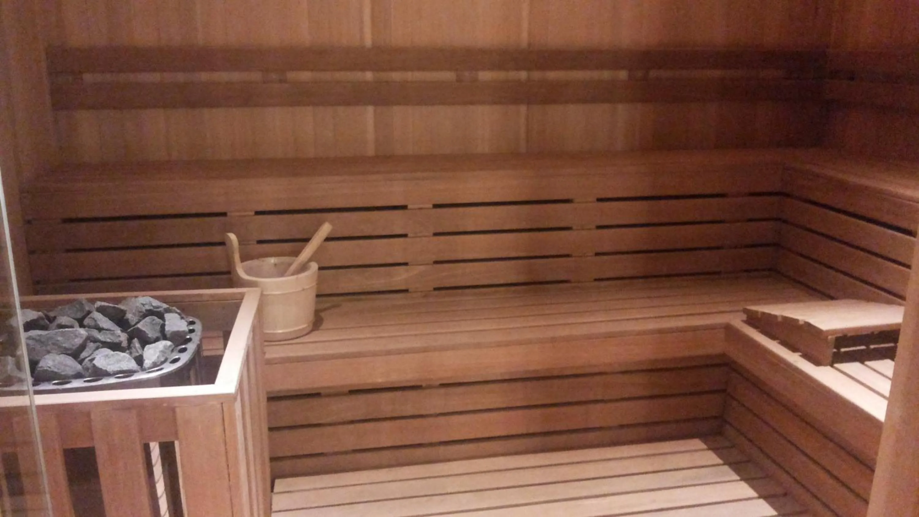 Sauna in Mercure Karawang