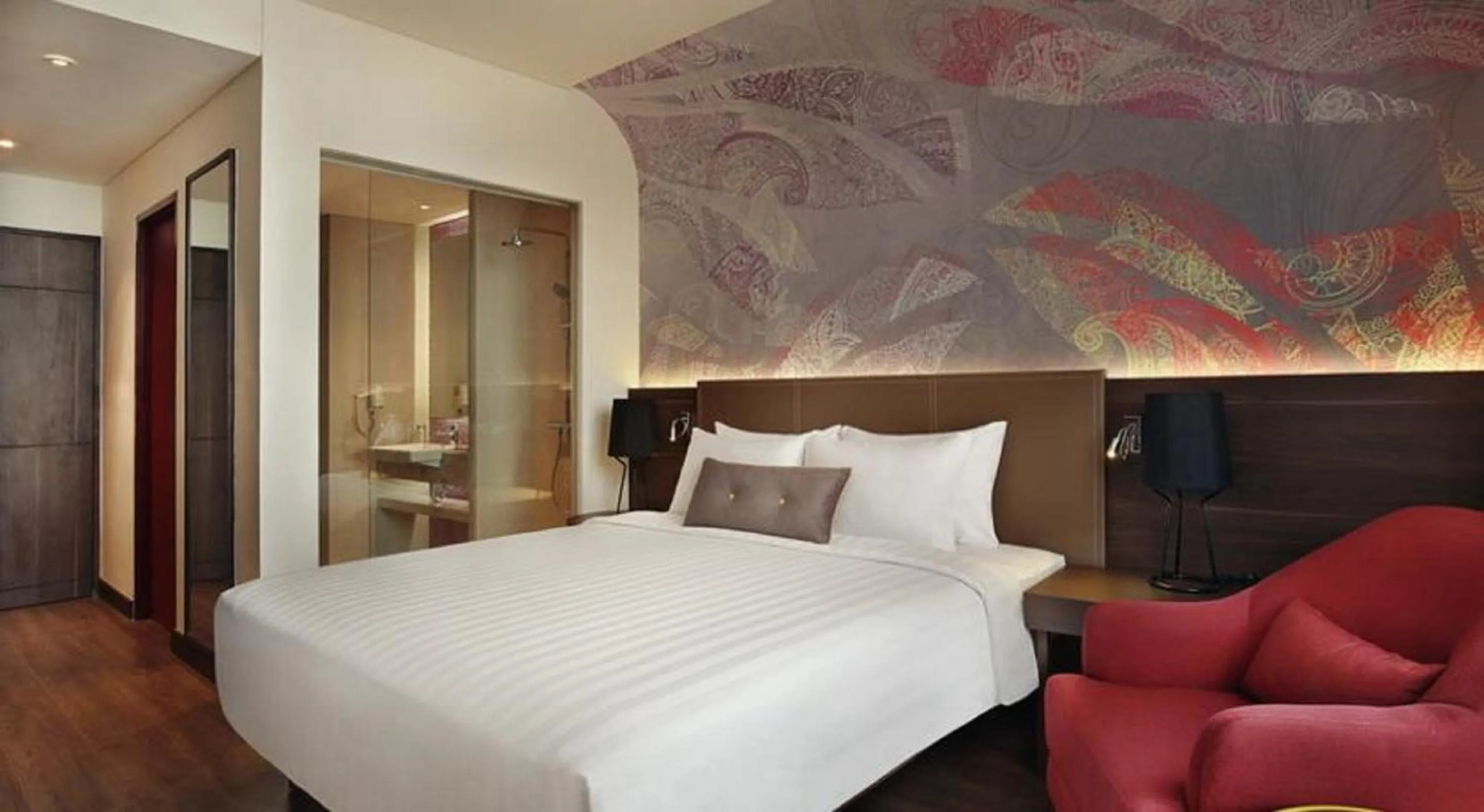 Bed in Mercure Karawang