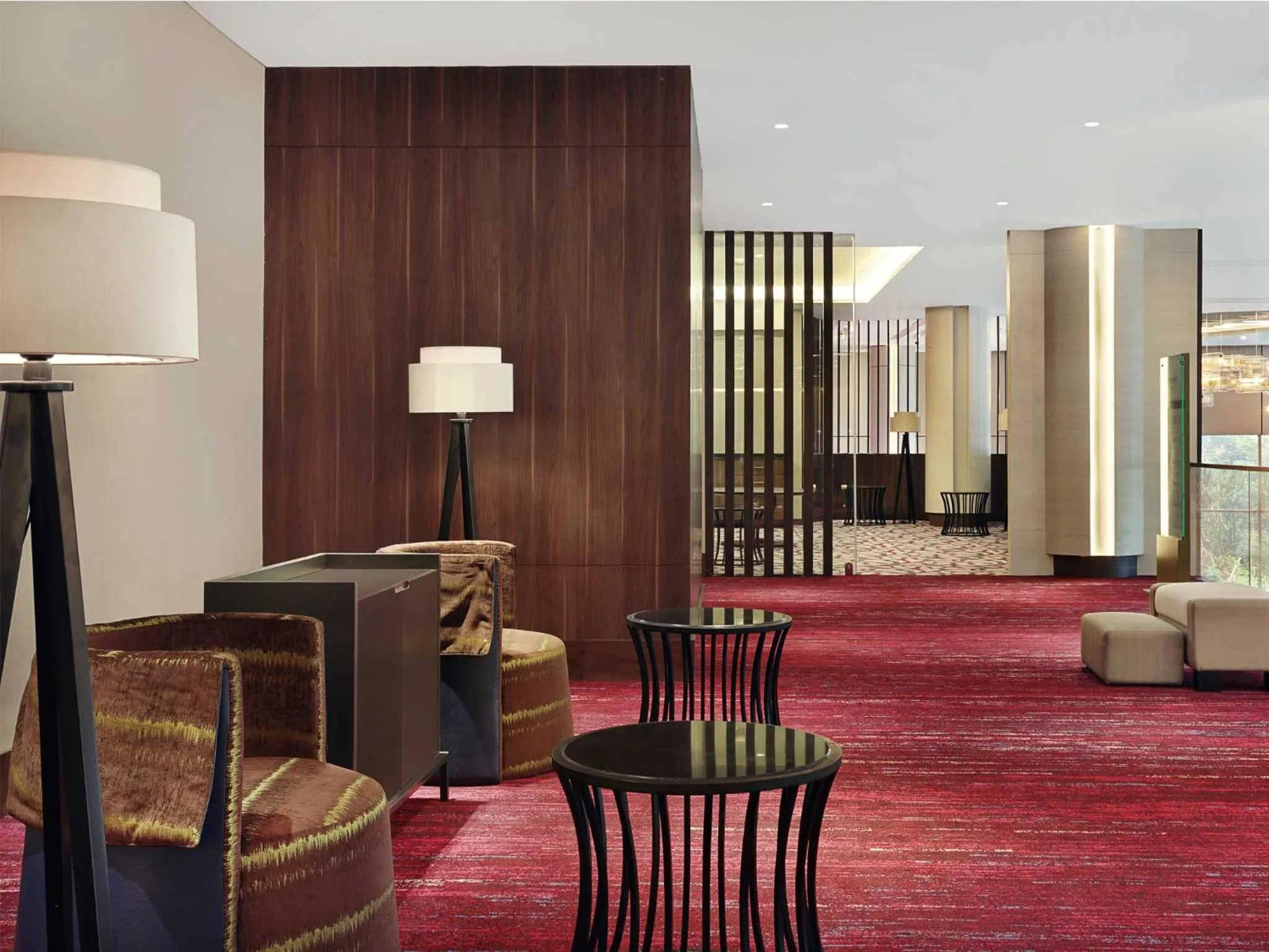 Communal lounge/ TV room in Mercure Karawang