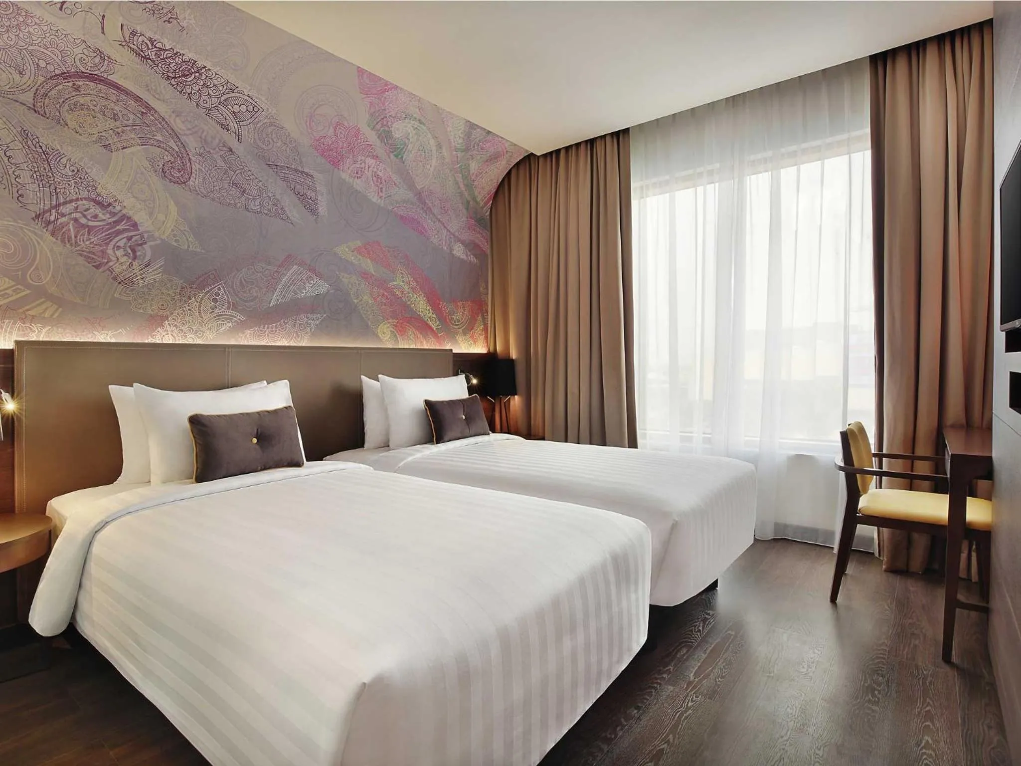 Bed in Mercure Karawang