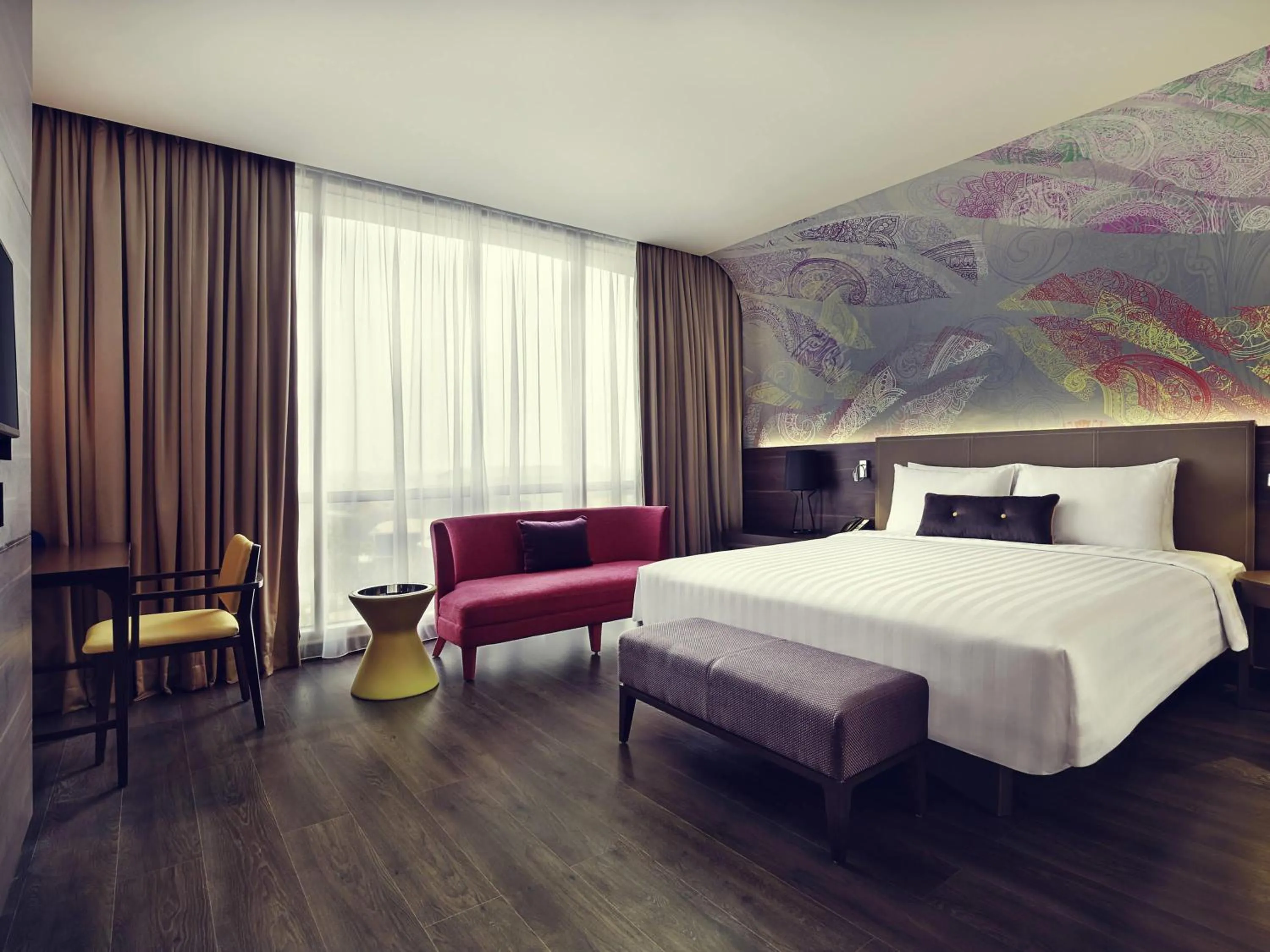 Bedroom, Bed in Mercure Karawang