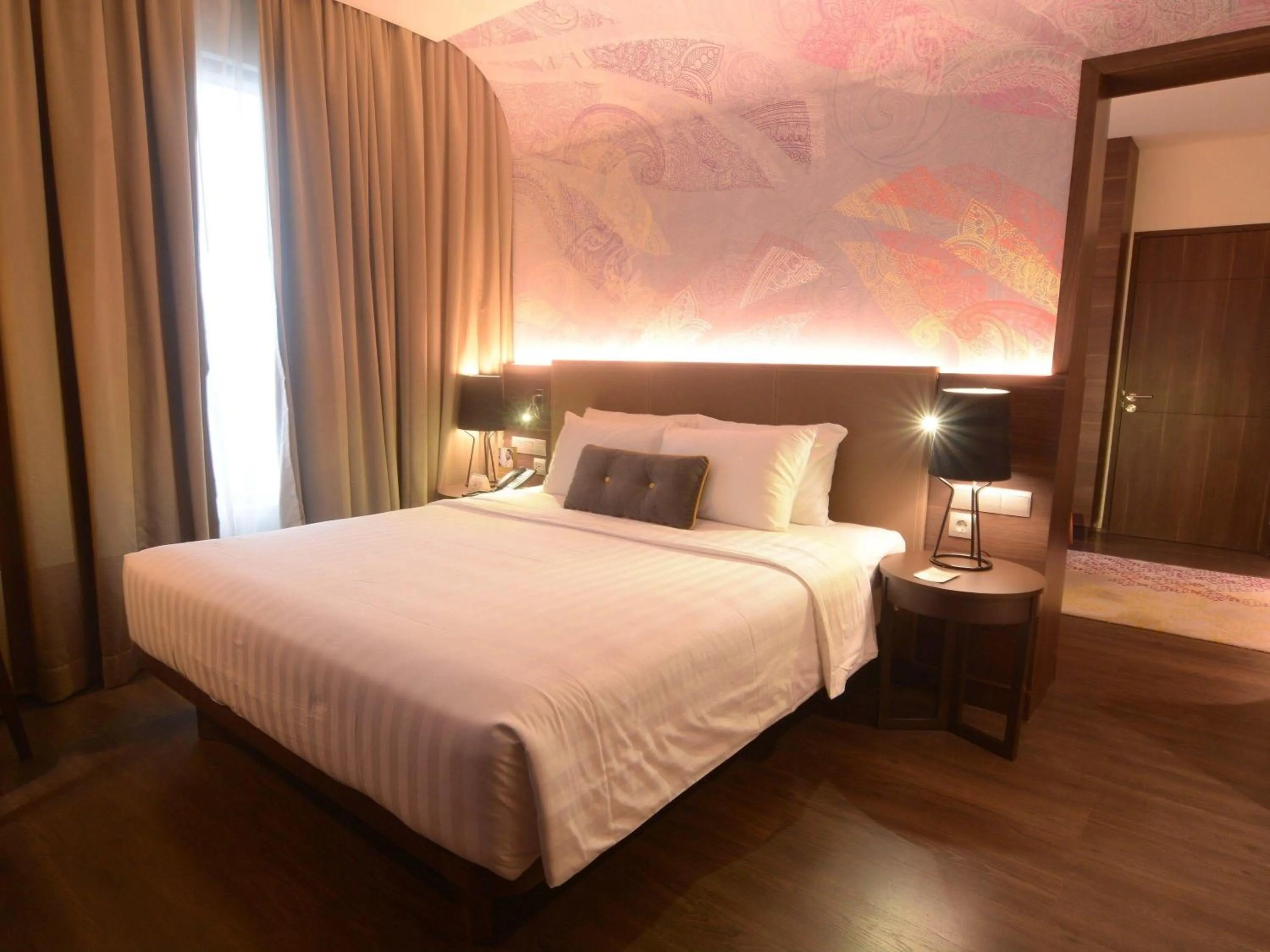 Bedroom, Bed in Mercure Karawang