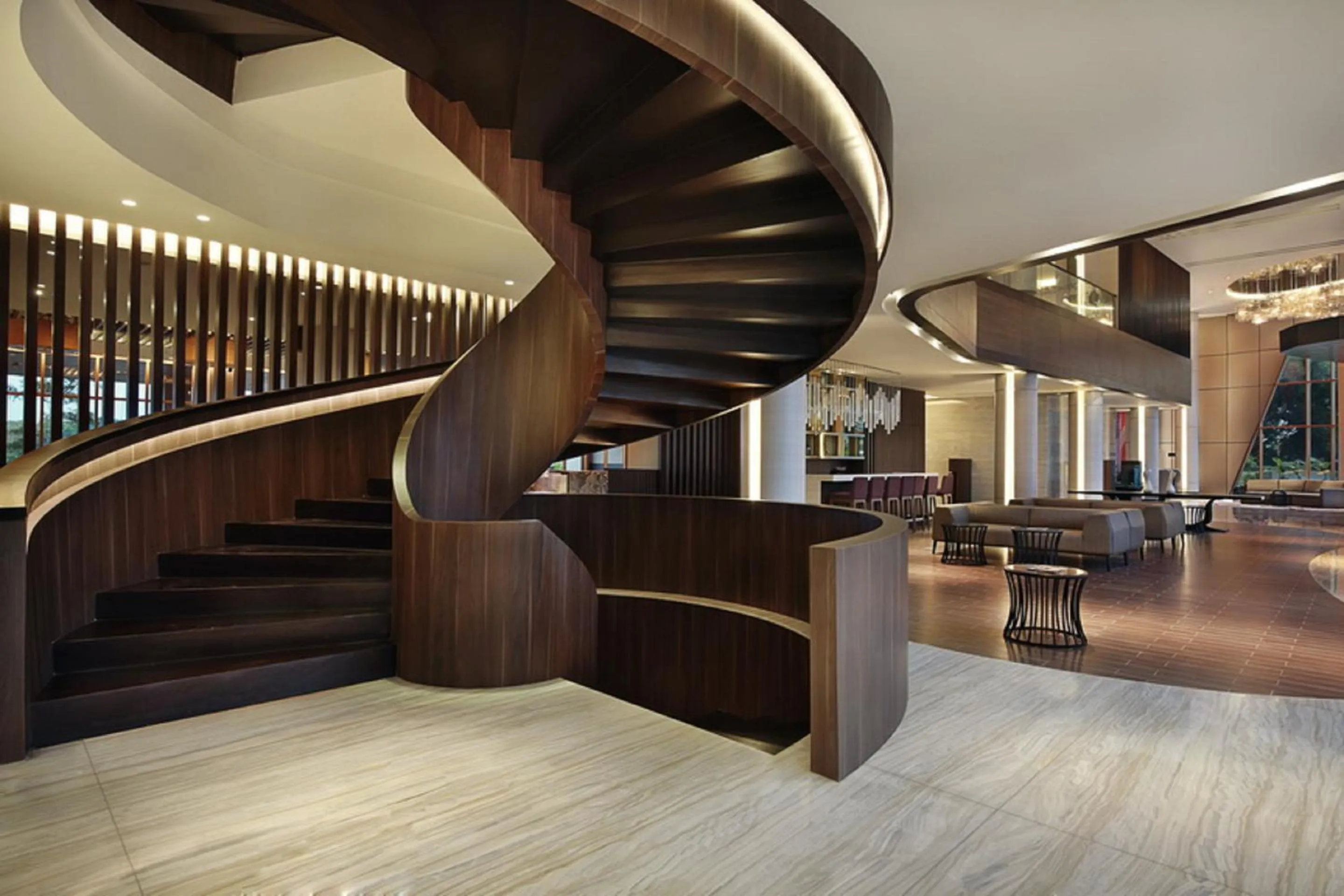 Decorative detail in Mercure Karawang