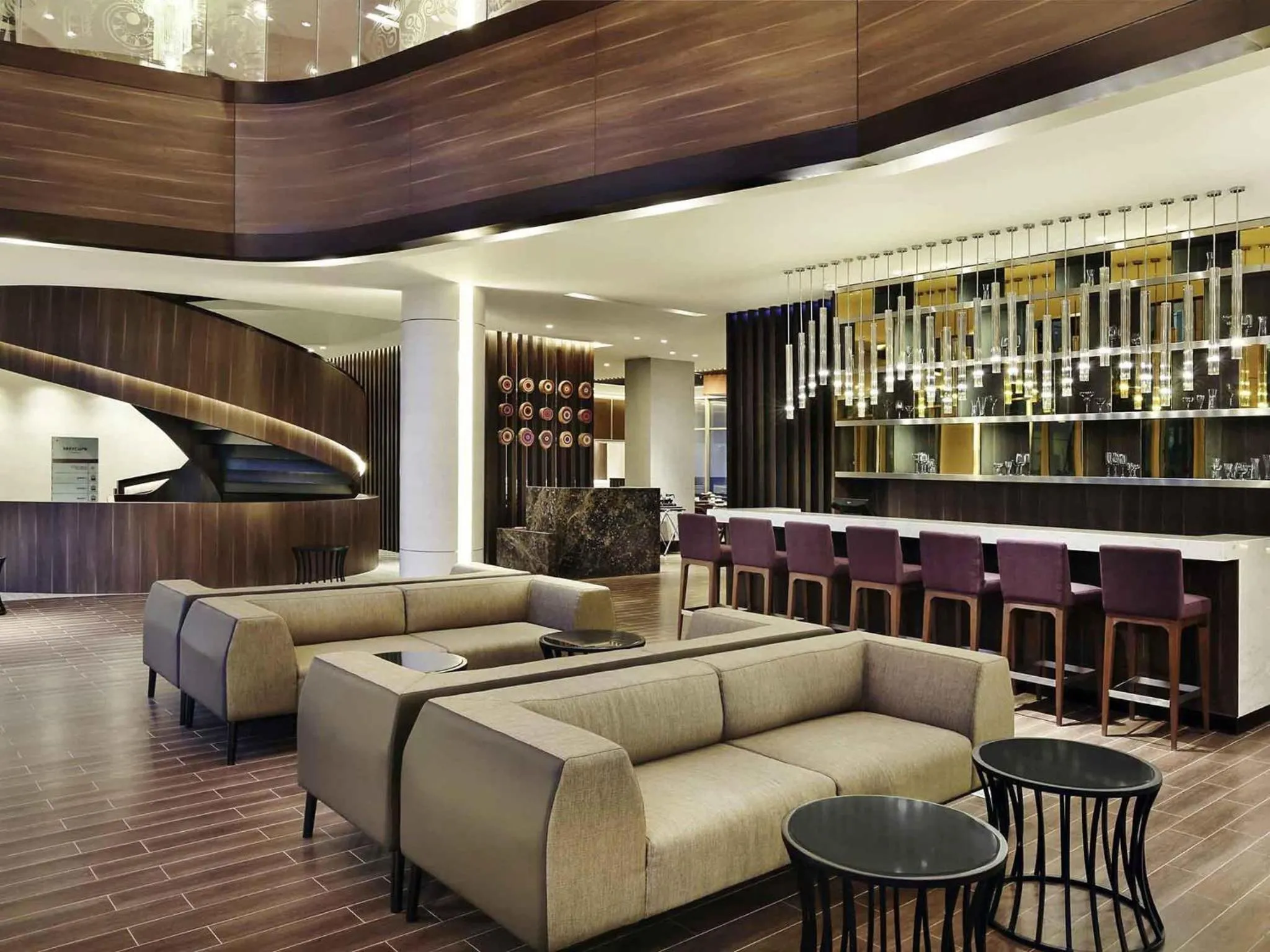 Lounge or bar in Mercure Karawang