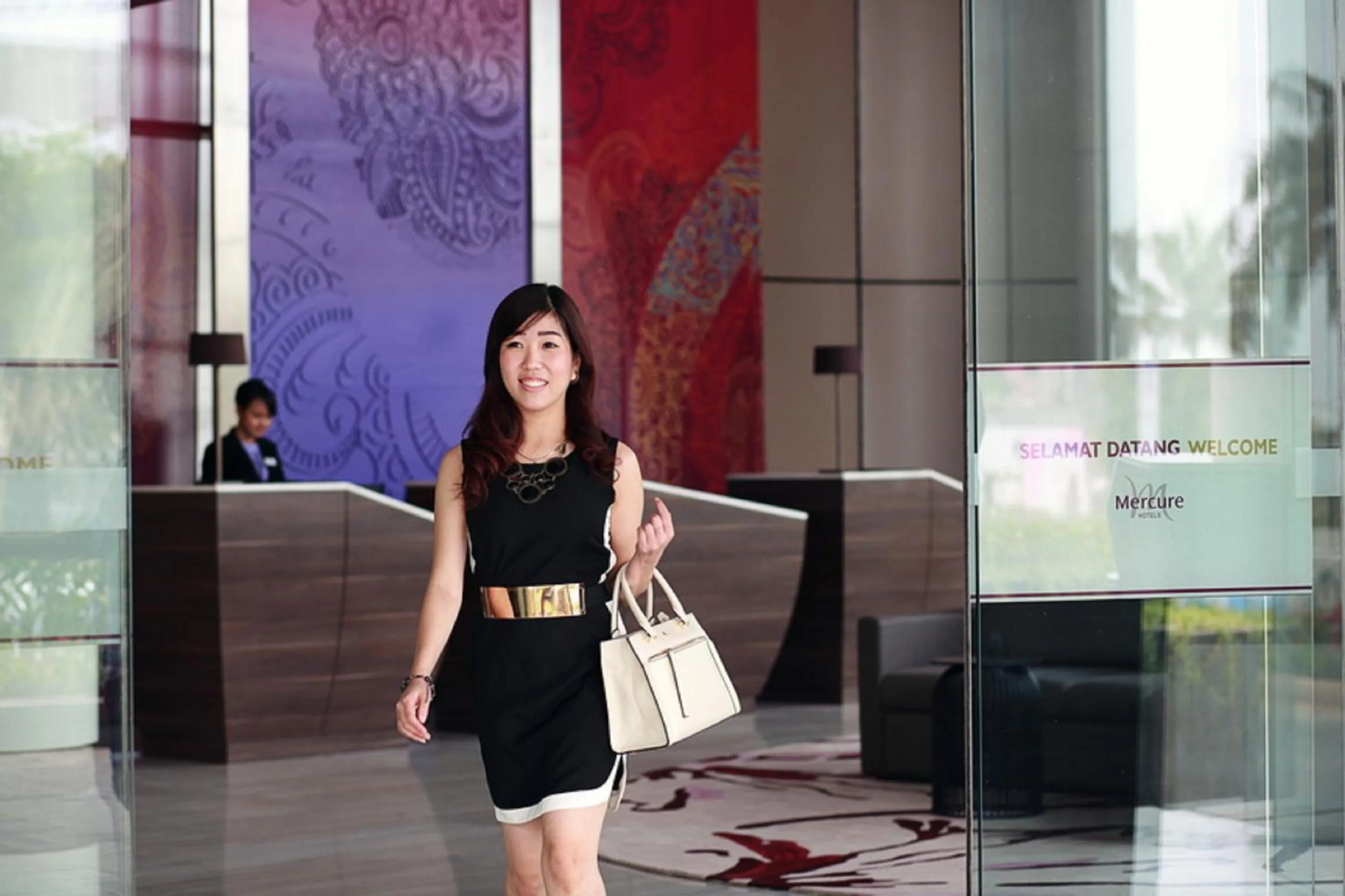 On site in Mercure Karawang